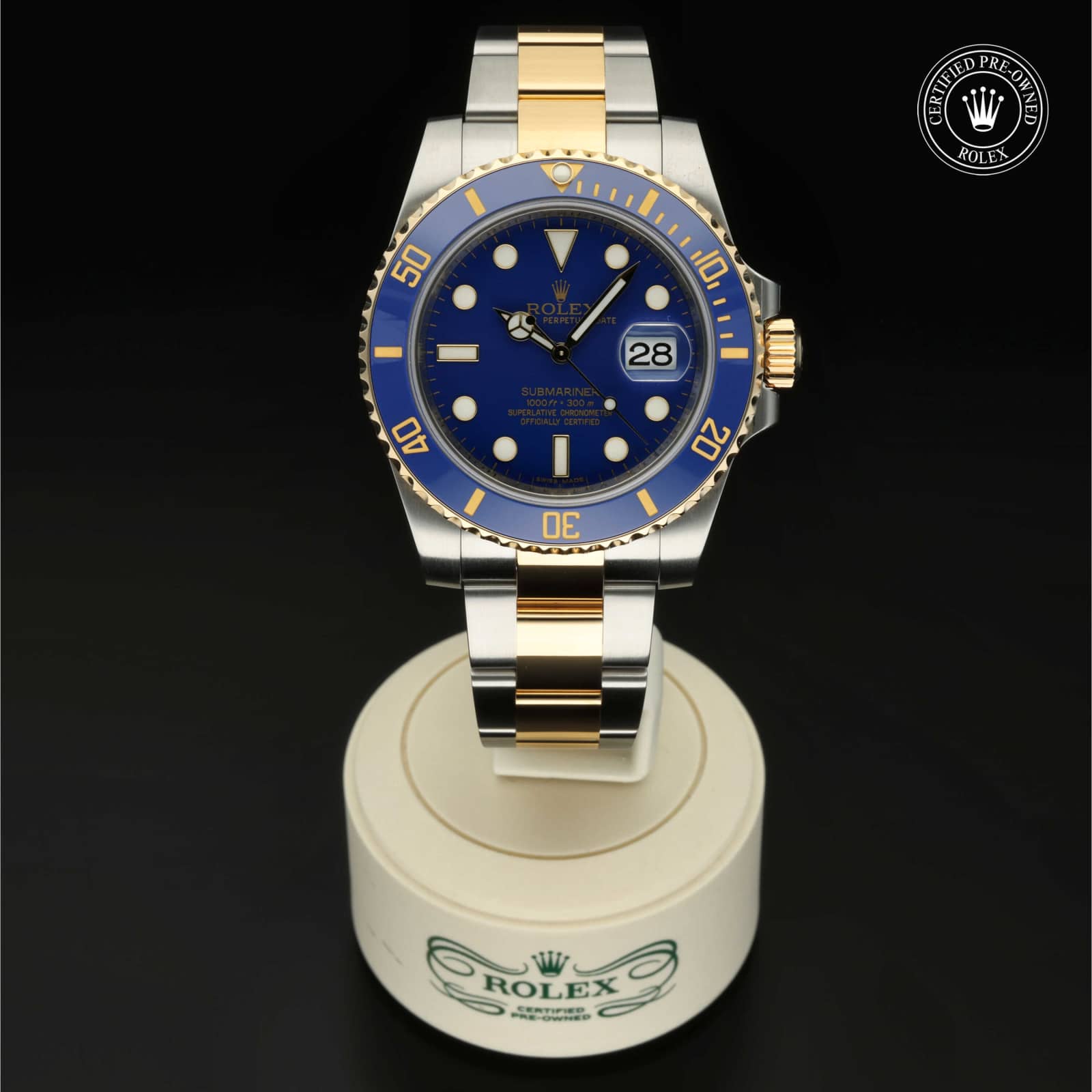 Submariner Date  Certified Pre-Owned