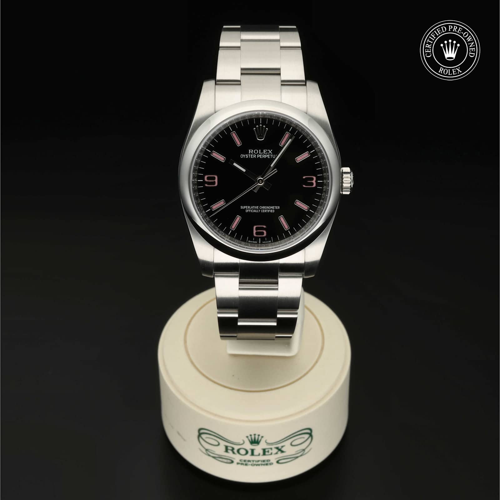 Oyster Perpetual  Certified Pre-Owned