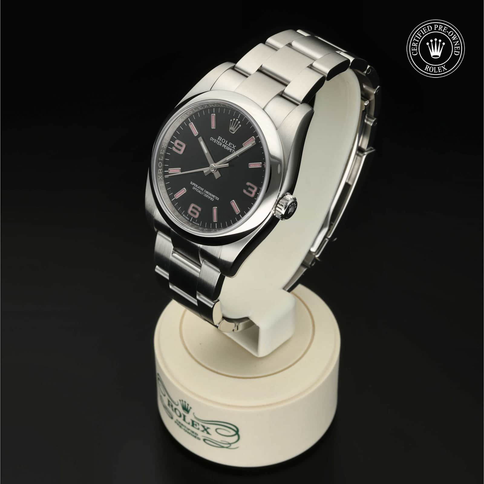 Oyster Perpetual  Certified Pre-Owned