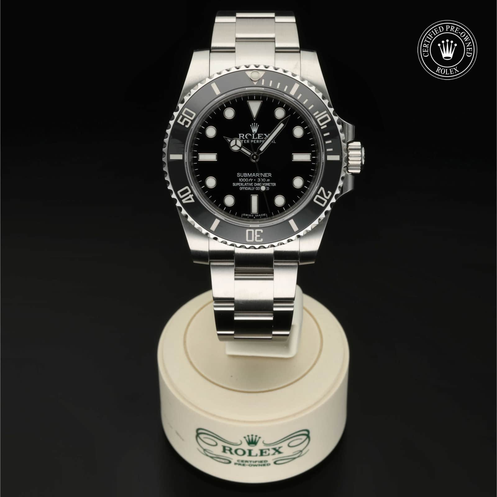 Submariner  Certified Pre-Owned