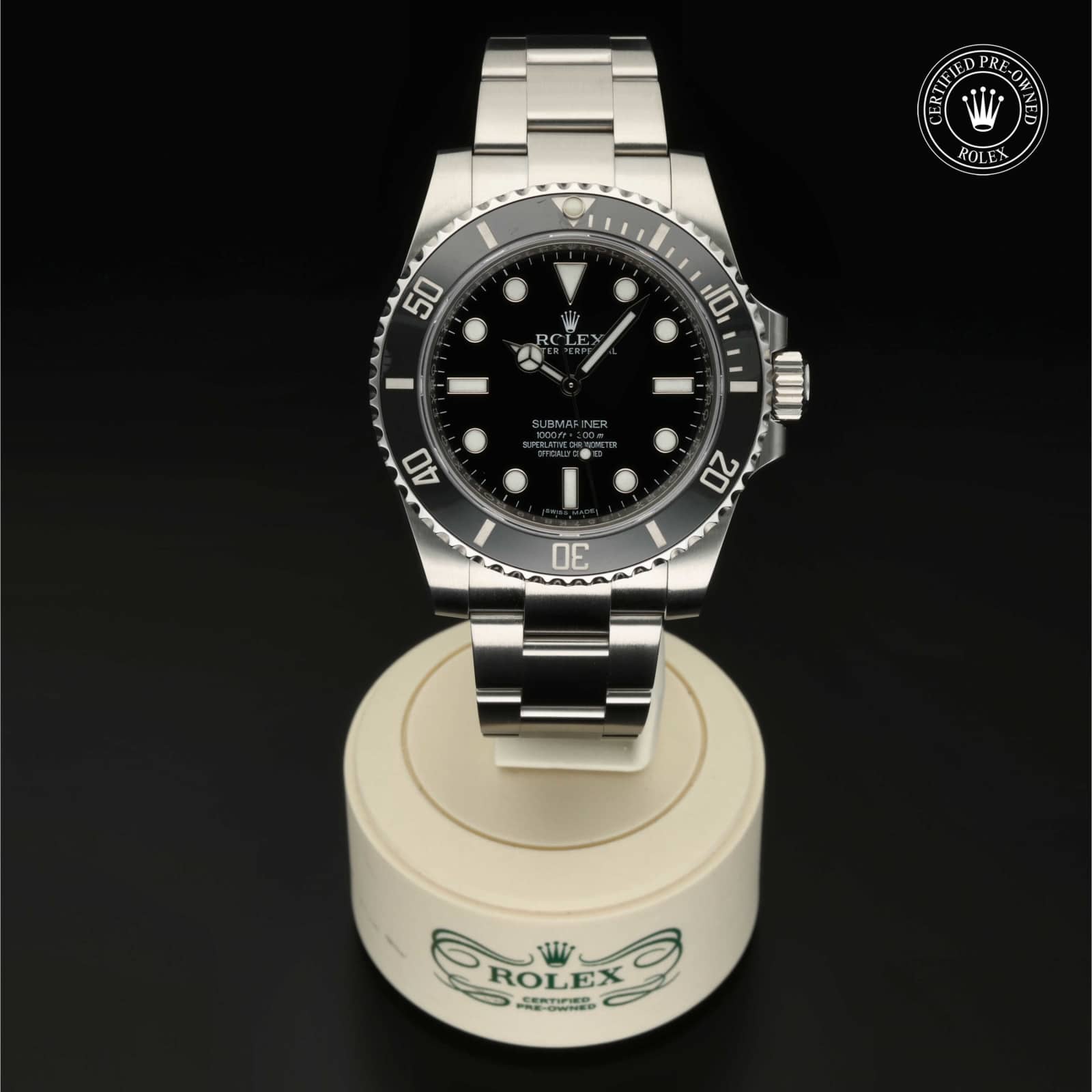 Submariner  Certified Pre-Owned
