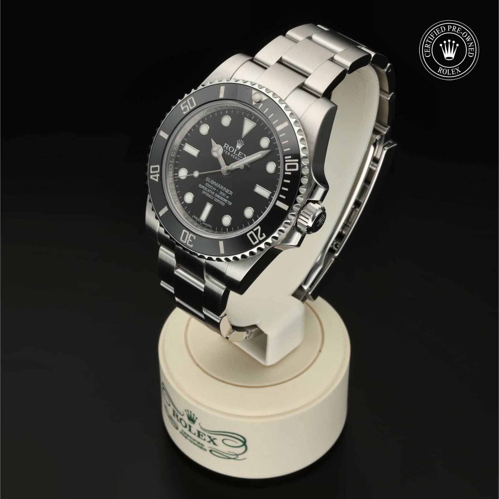 Submariner  Certified Pre-Owned