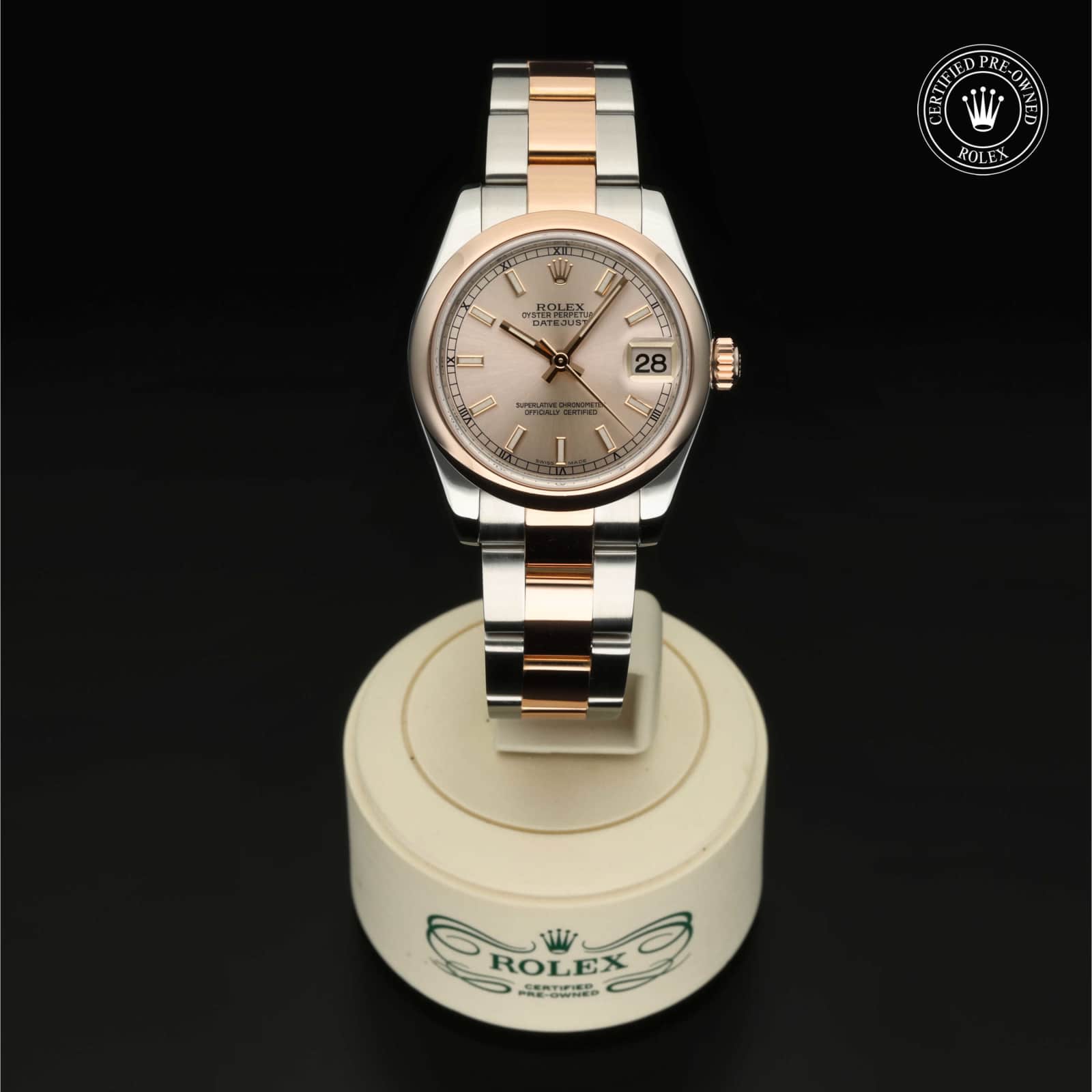 Datejust  Certified Pre-Owned
