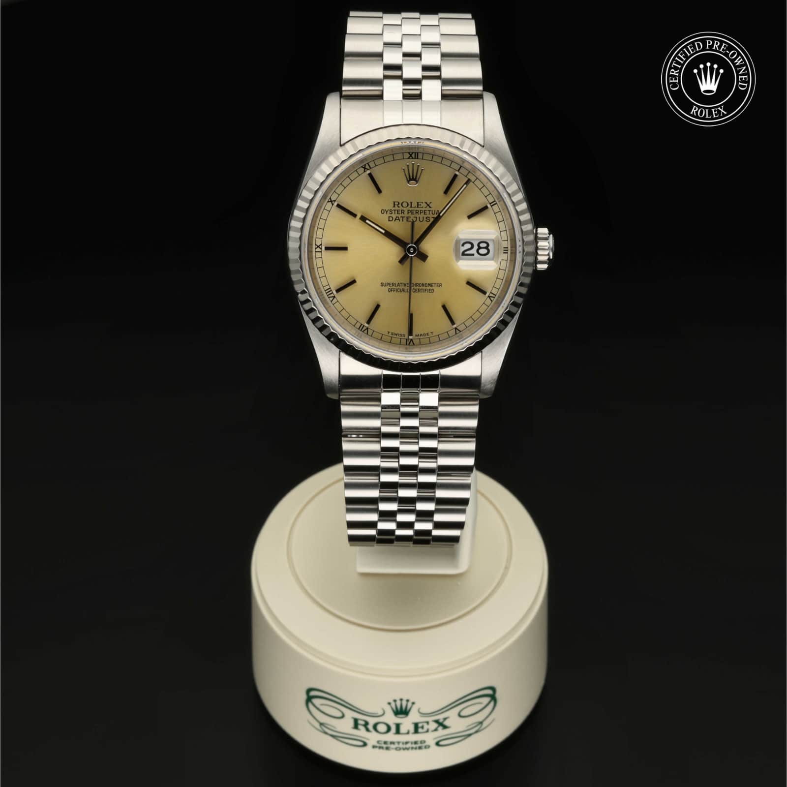 Datejust  Certified Pre-Owned