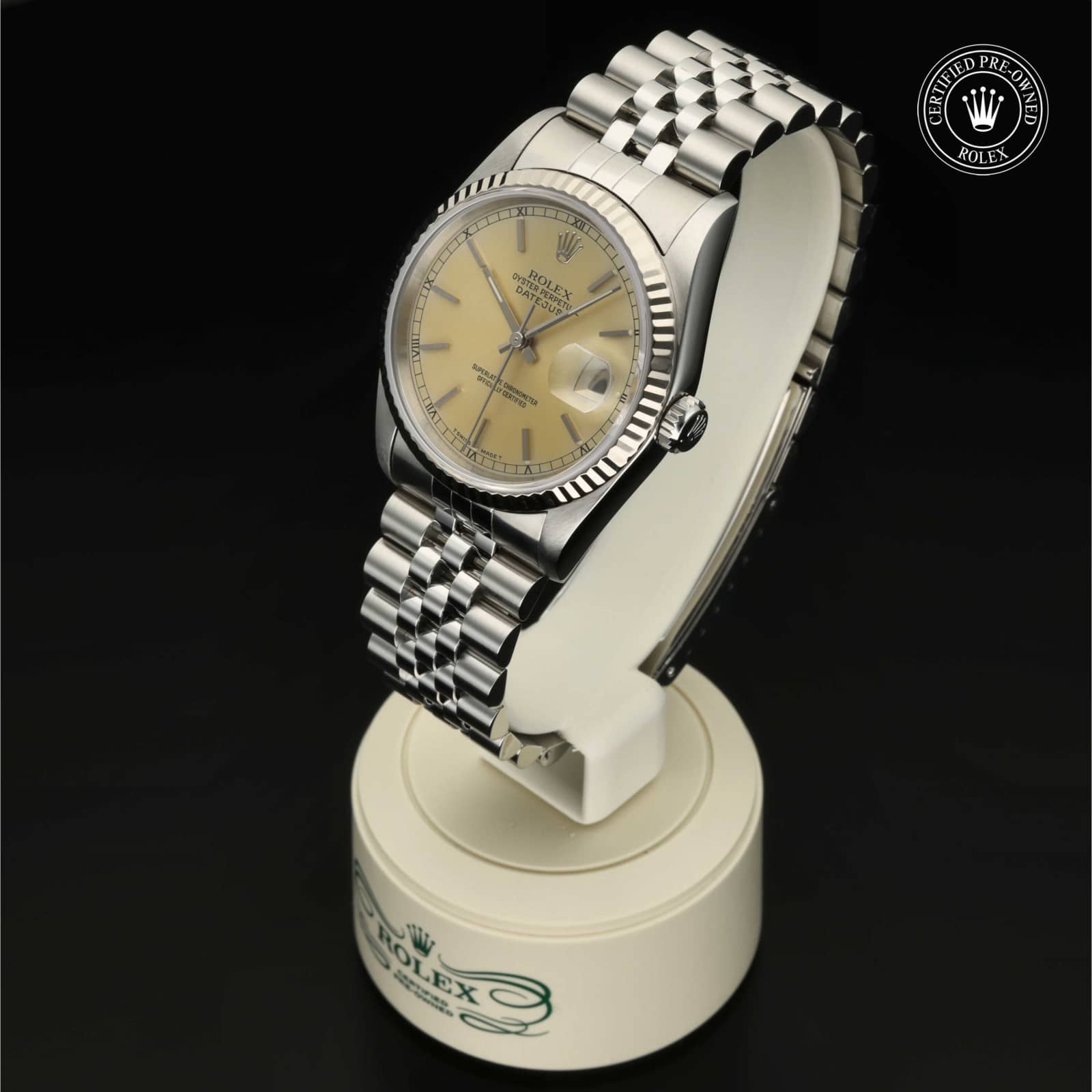 Datejust  Certified Pre-Owned