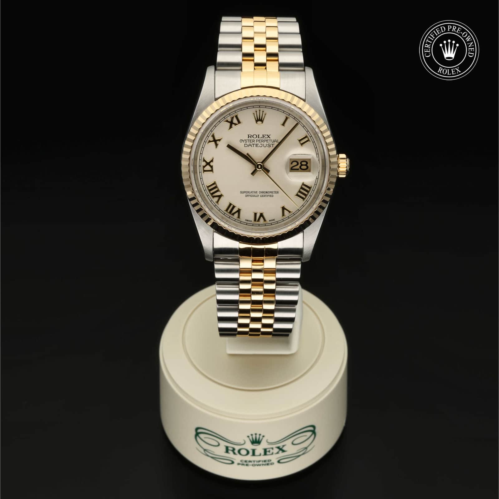 Datejust  Certified Pre-Owned