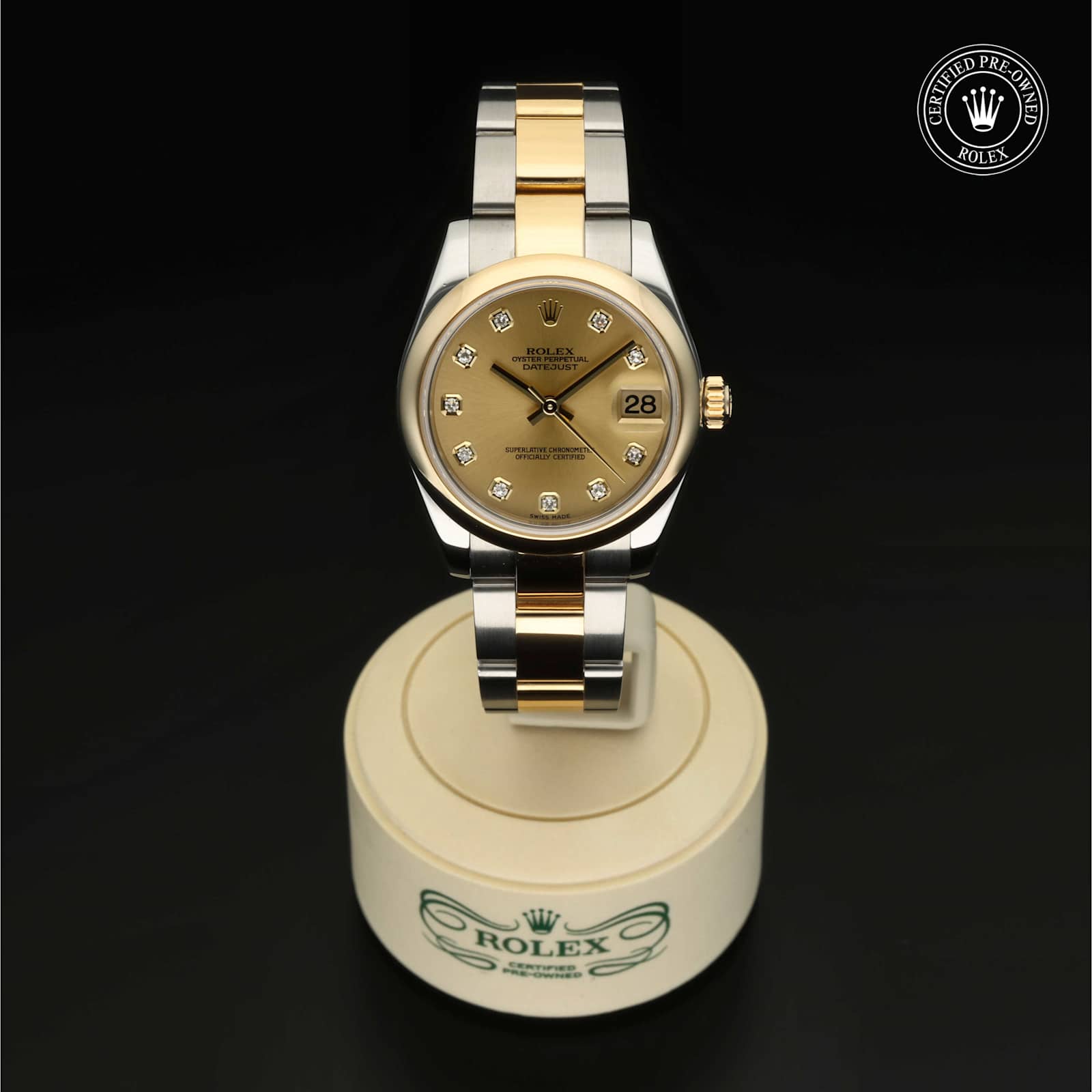 Rolex Datejust in Bicolour, 178243 - Bucherer