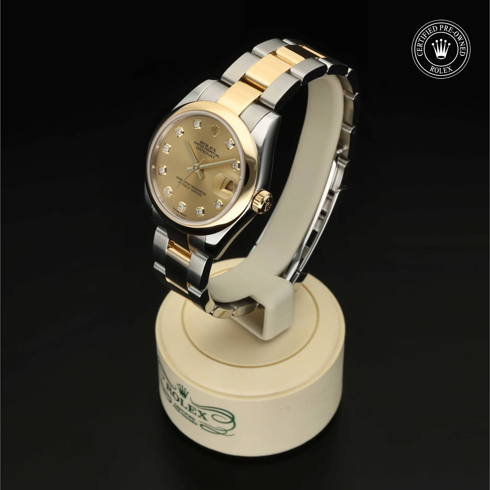 Rolex Datejust in Bicolour, 178243 - Bucherer