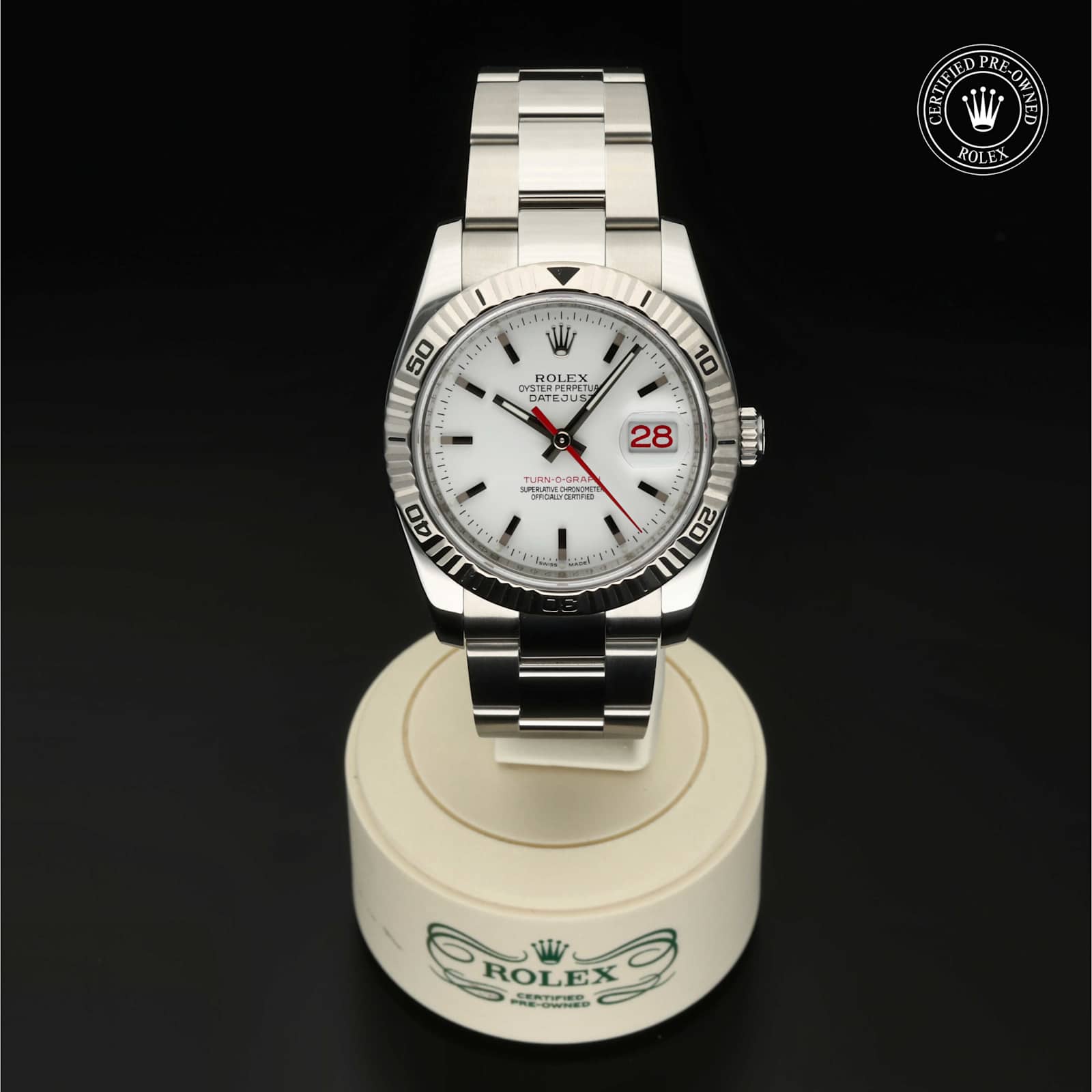 Turn-O-Graph  Certified Pre-Owned