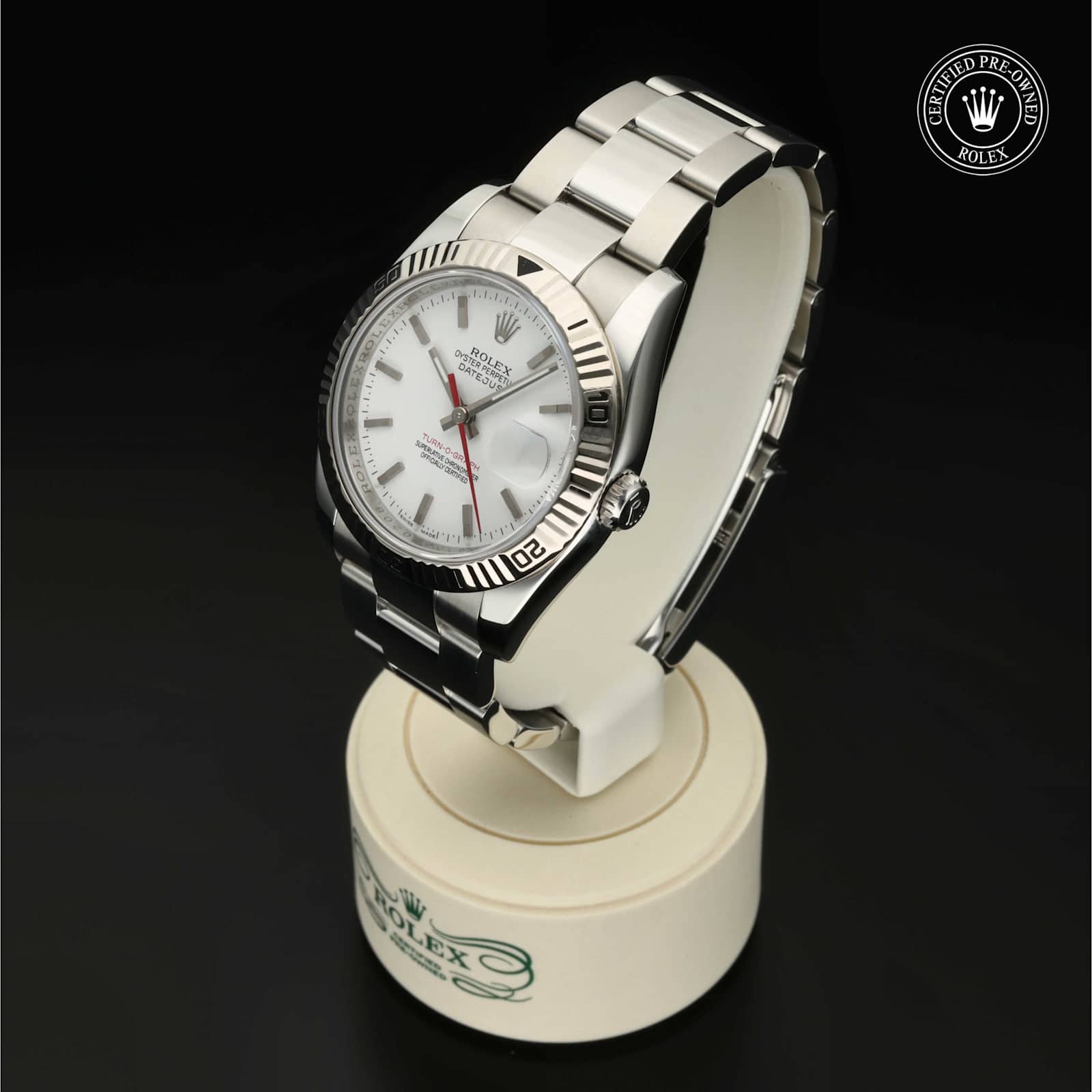 Turn-O-Graph  Certified Pre-Owned