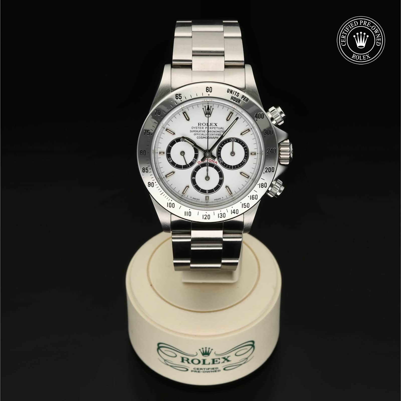 Cosmograph Daytona  Certified Pre-Owned