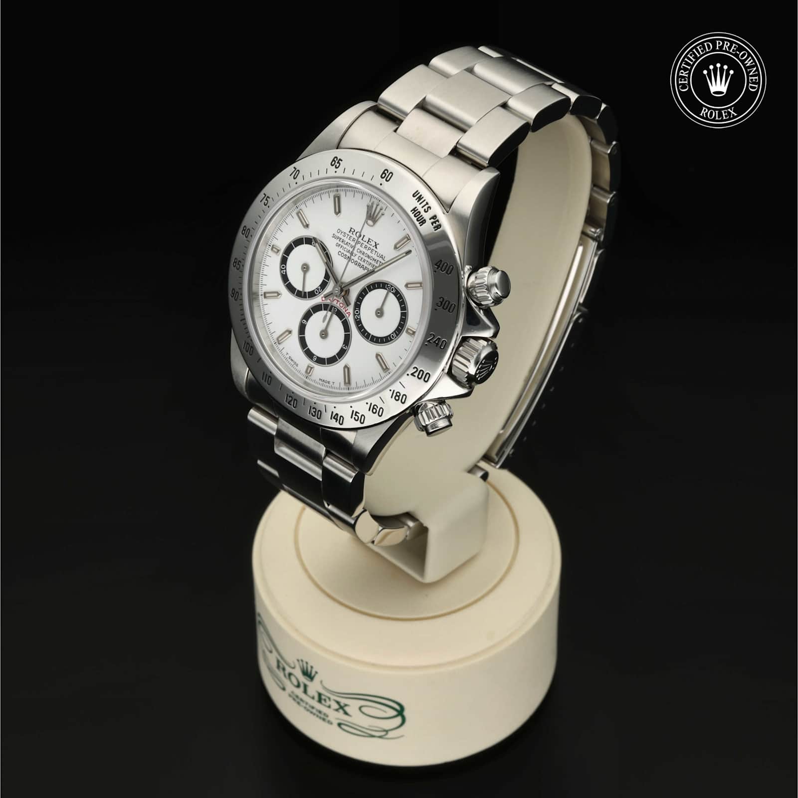 Cosmograph Daytona  Certified Pre-Owned