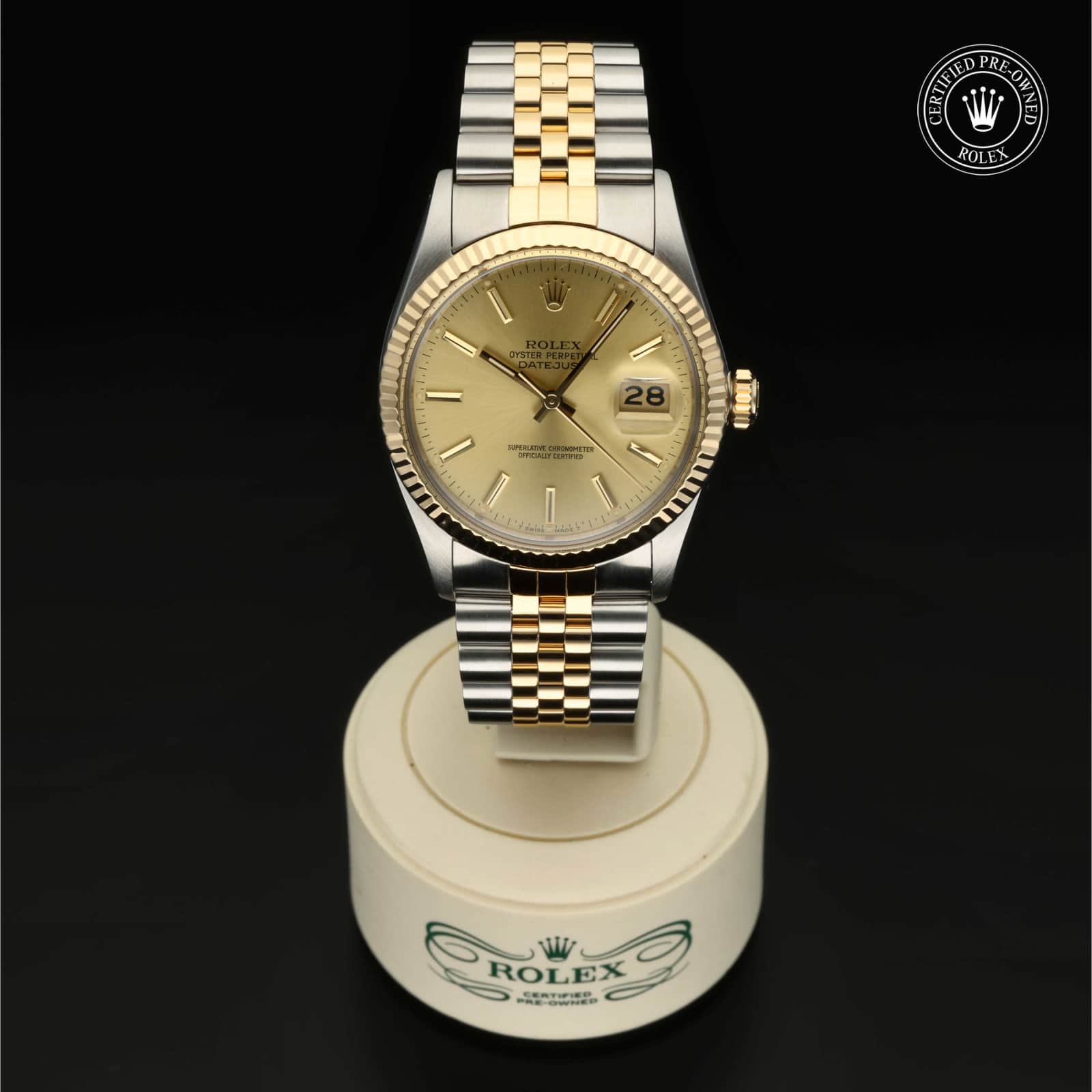 Datejust  Certified Pre-Owned