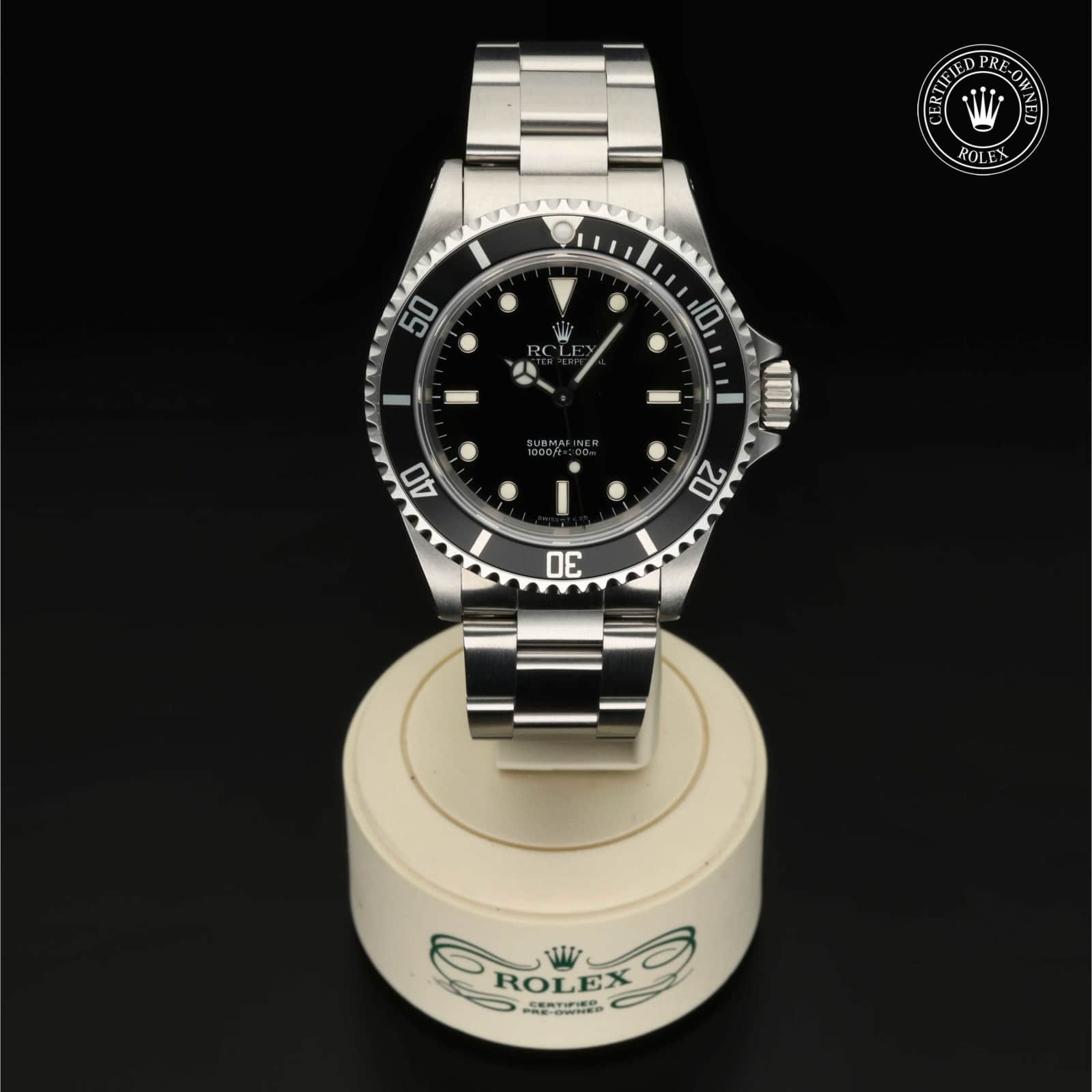 Submariner  Certified Pre-Owned