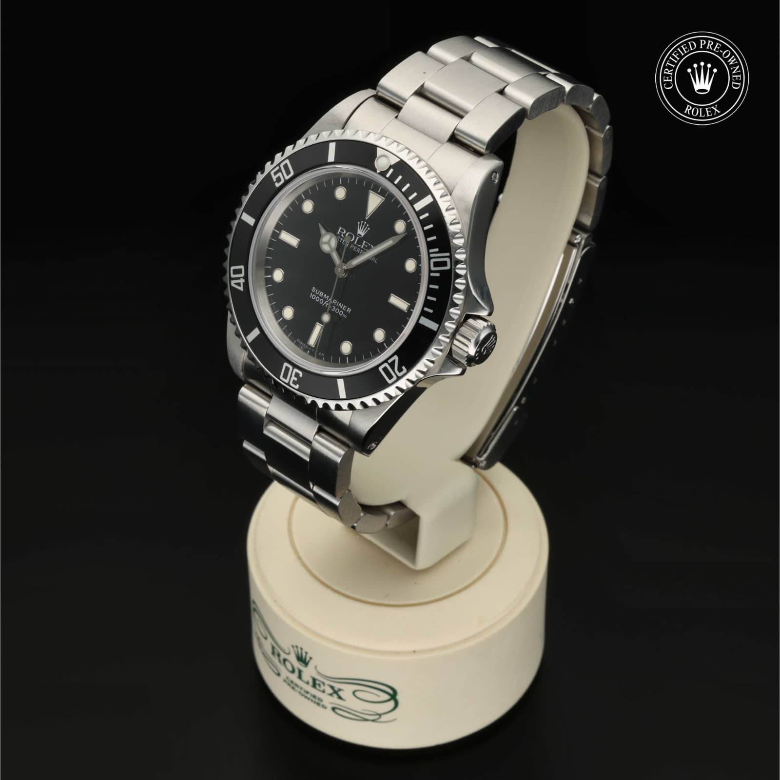 Submariner  Certified Pre-Owned