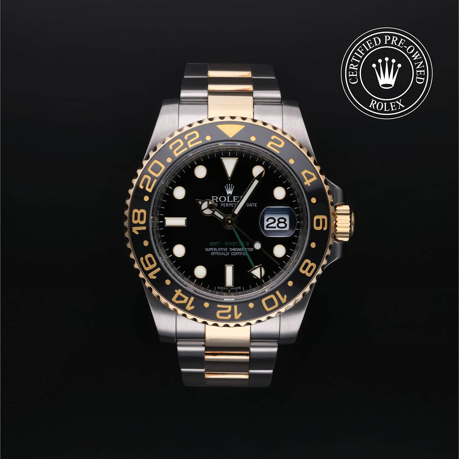 Rolex GMT-Master II in Bicolour, 116713 - Bucherer