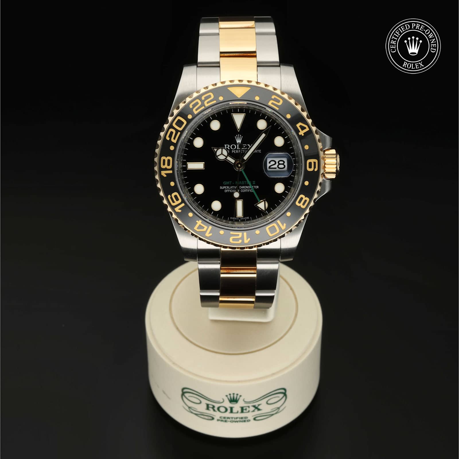 Rolex GMT-Master II in Bicolour, 116713 - Bucherer