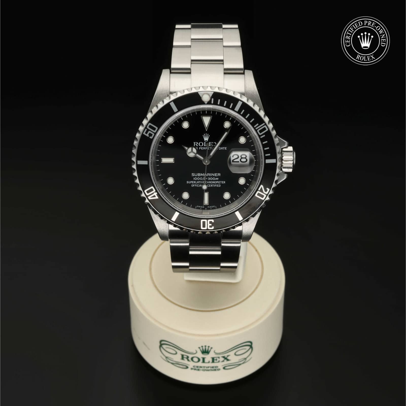 Submariner Date  Certified Pre-Owned