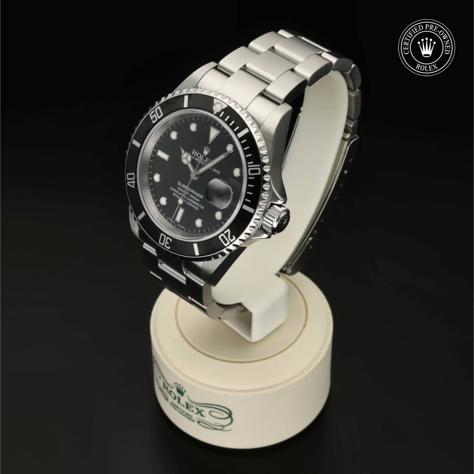 Submariner Date  Certified Pre-Owned
