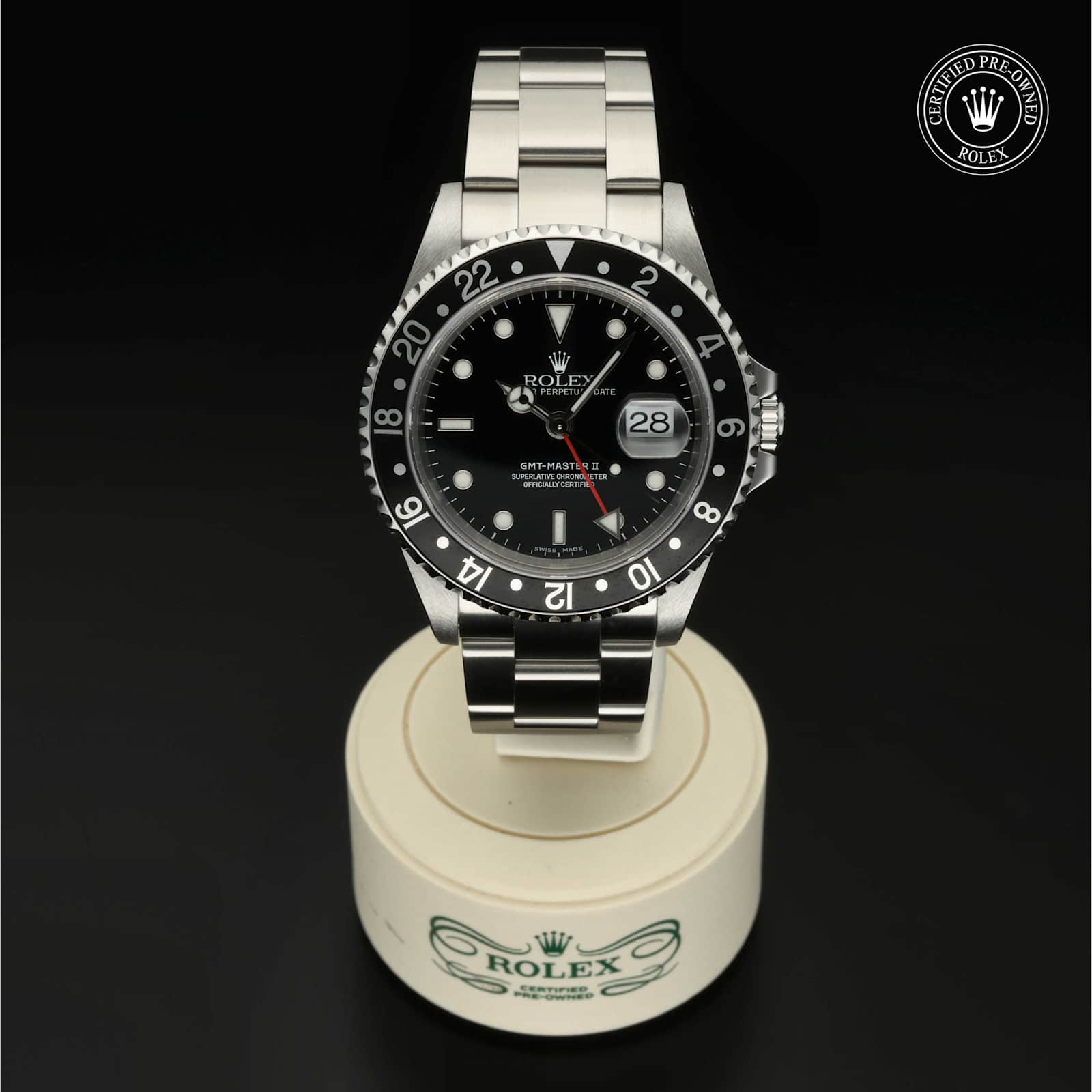 GMT-Master II  Certified Pre-Owned