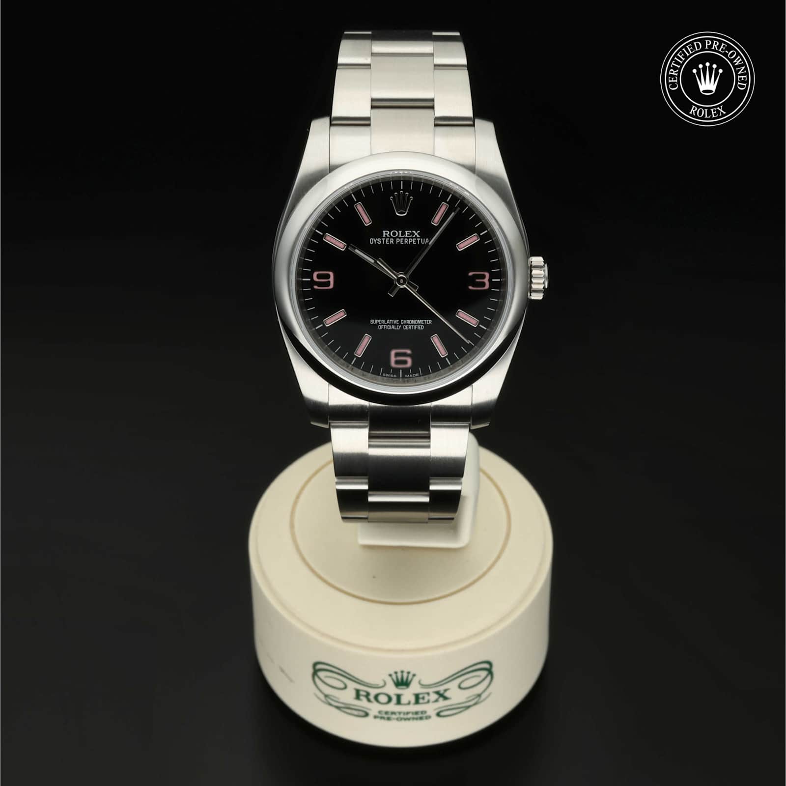 Oyster Perpetual  Certified Pre-Owned