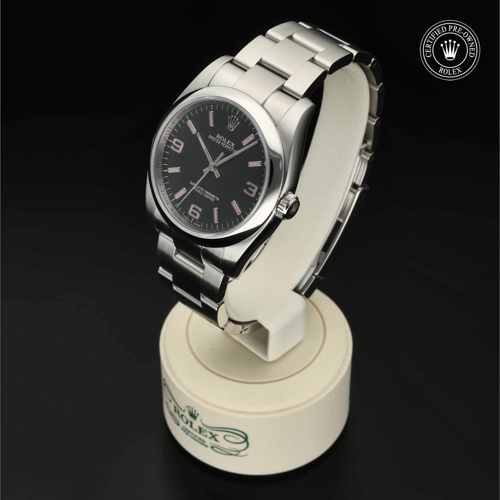 Oyster Perpetual  Certified Pre-Owned
