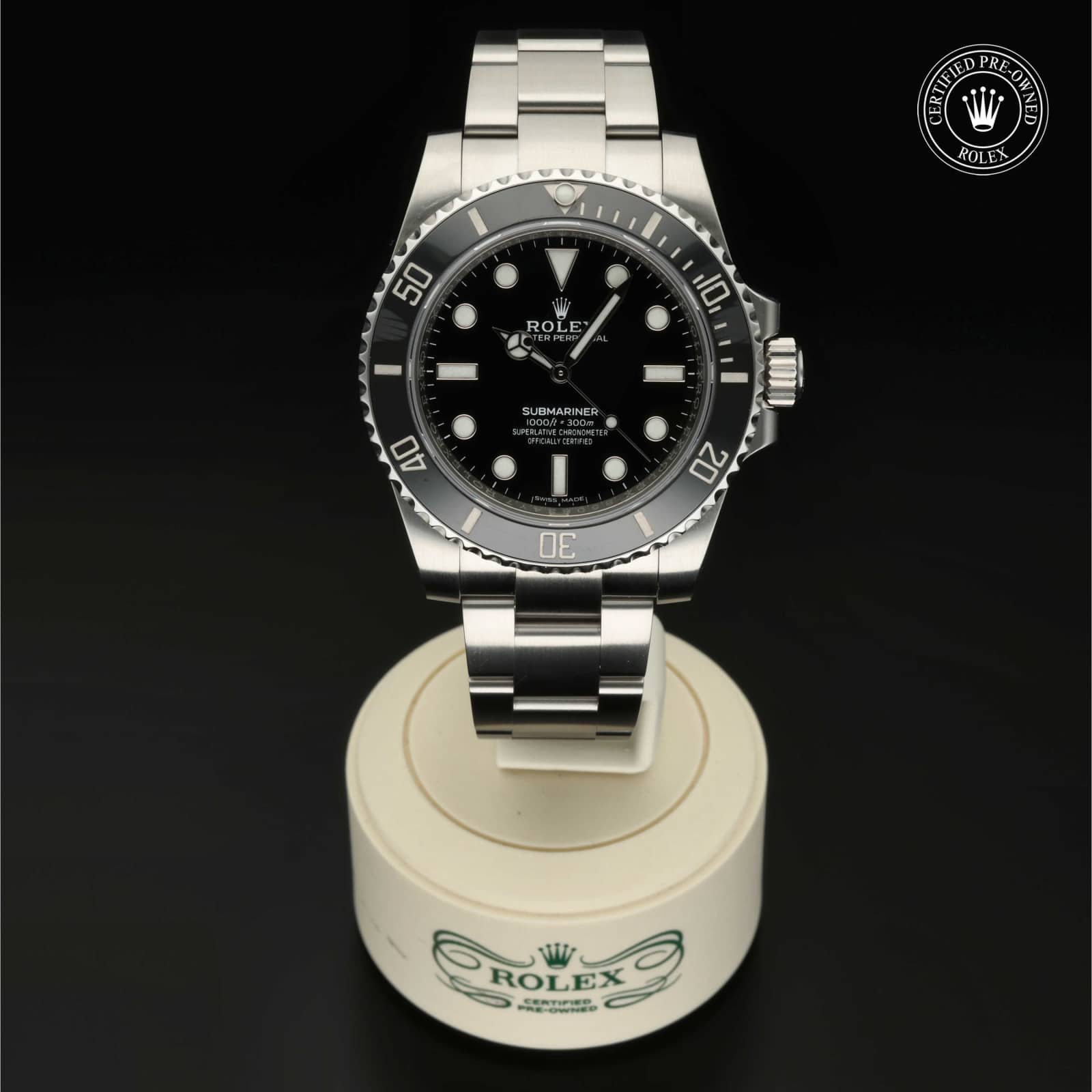 Submariner  Certified Pre-Owned