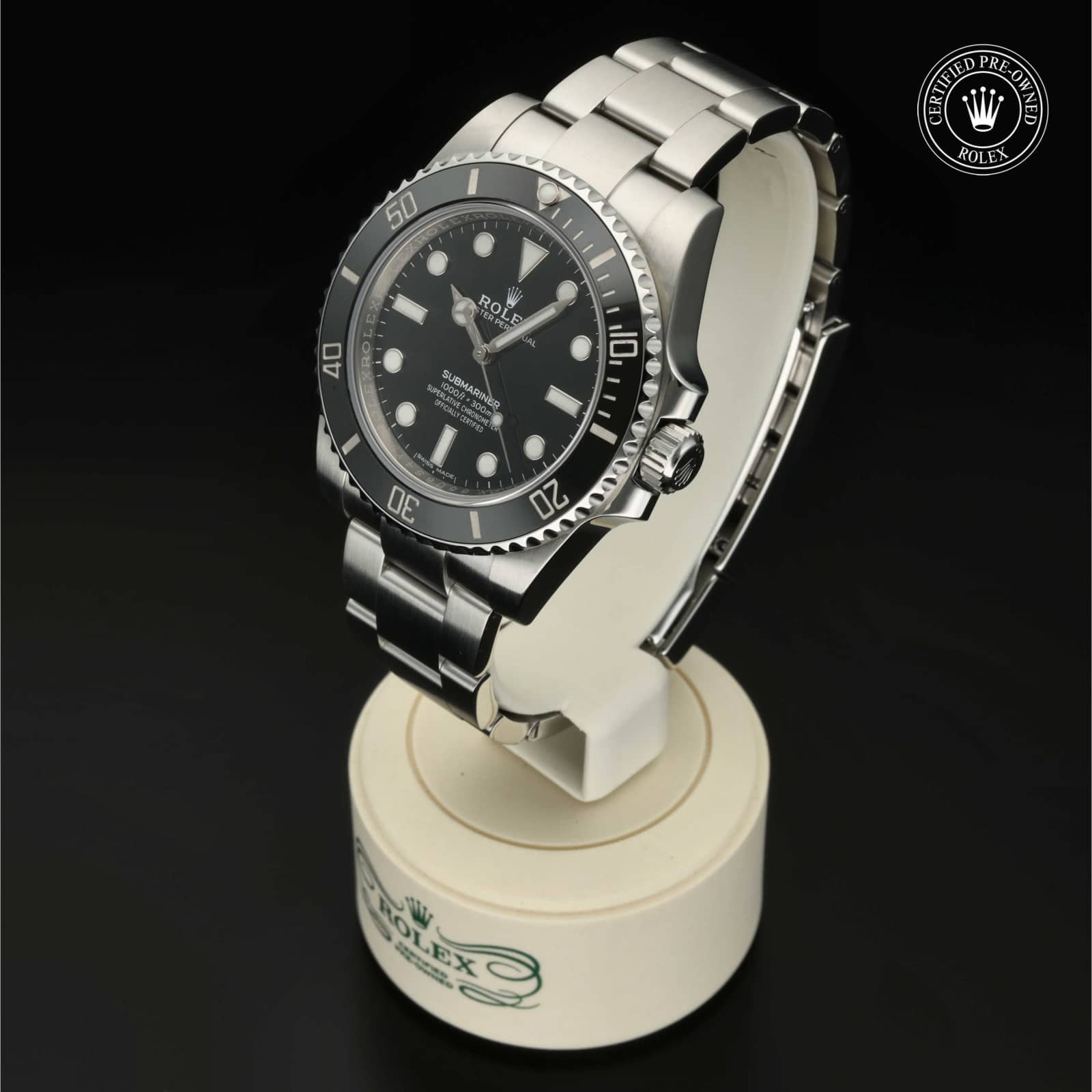 Submariner  Certified Pre-Owned