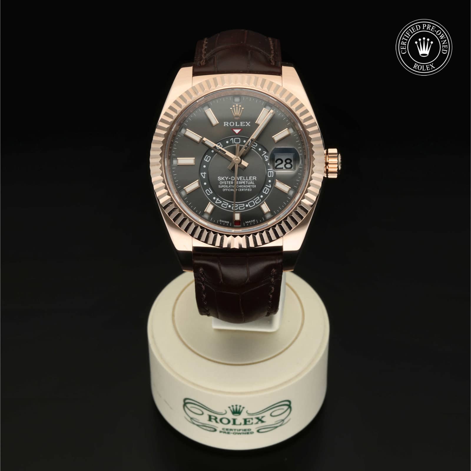 Sky-Dweller  Certified Pre-Owned
