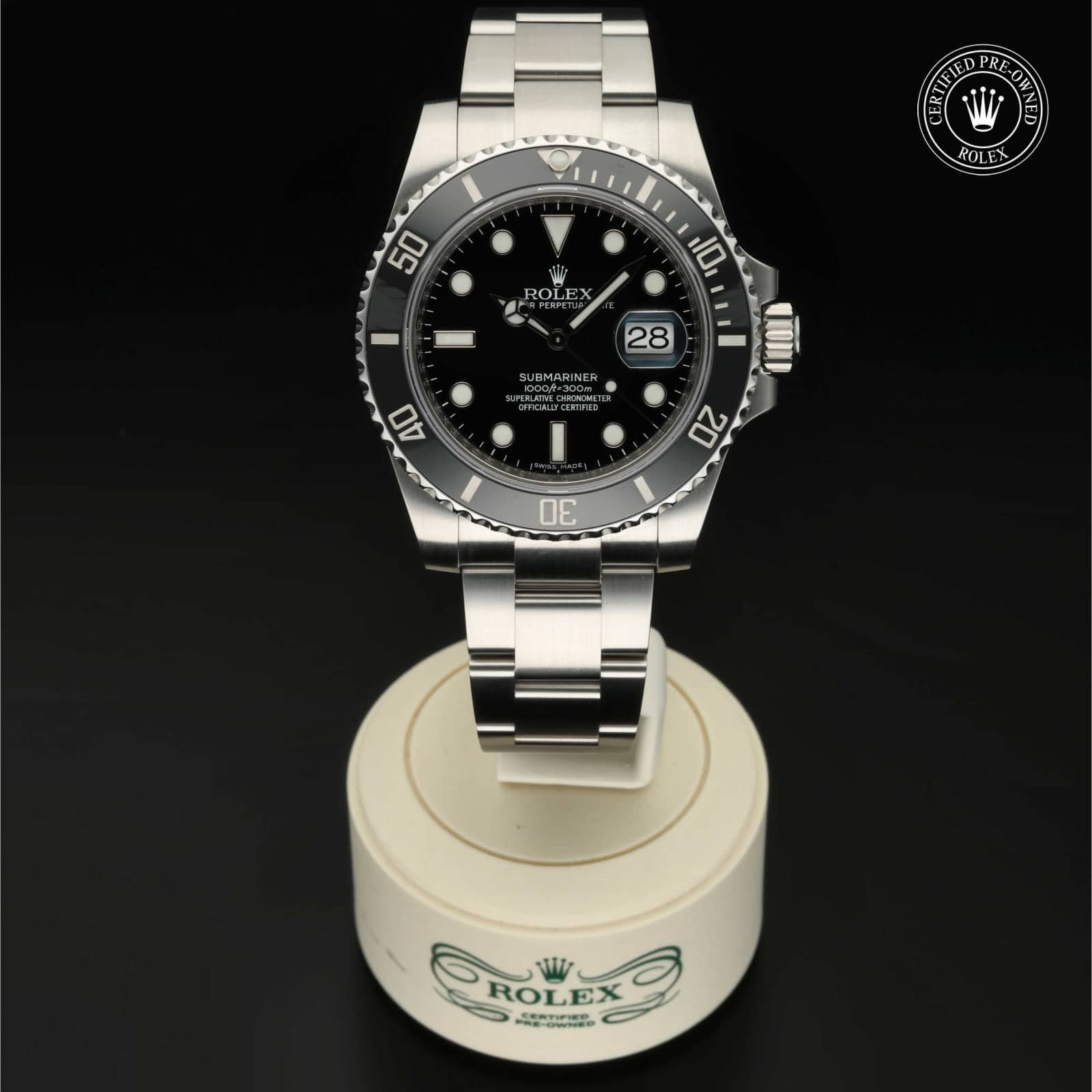 Submariner Date  Certified Pre-Owned