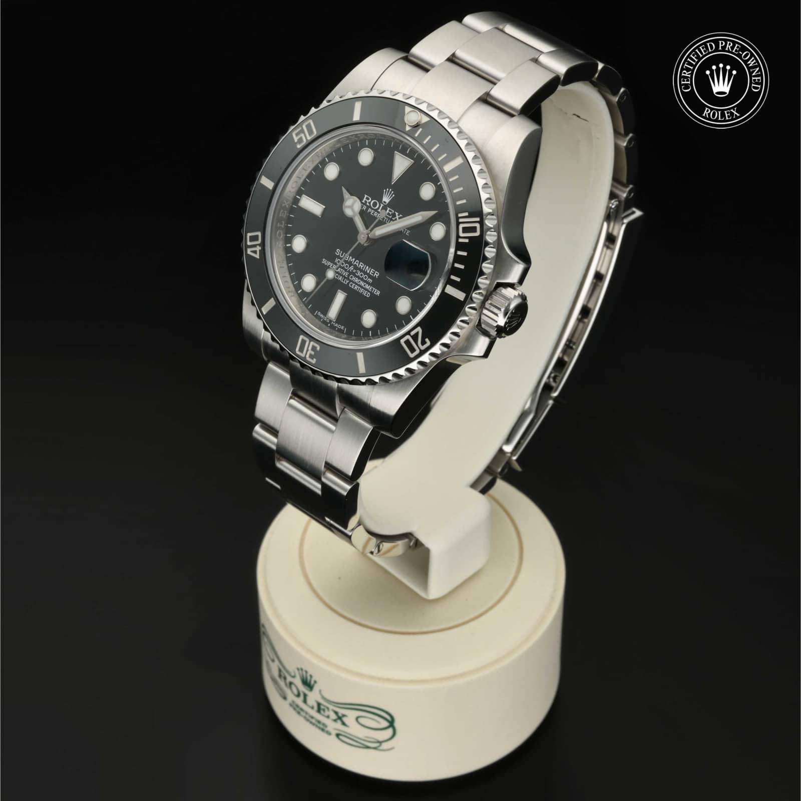 Submariner Date  Certified Pre-Owned
