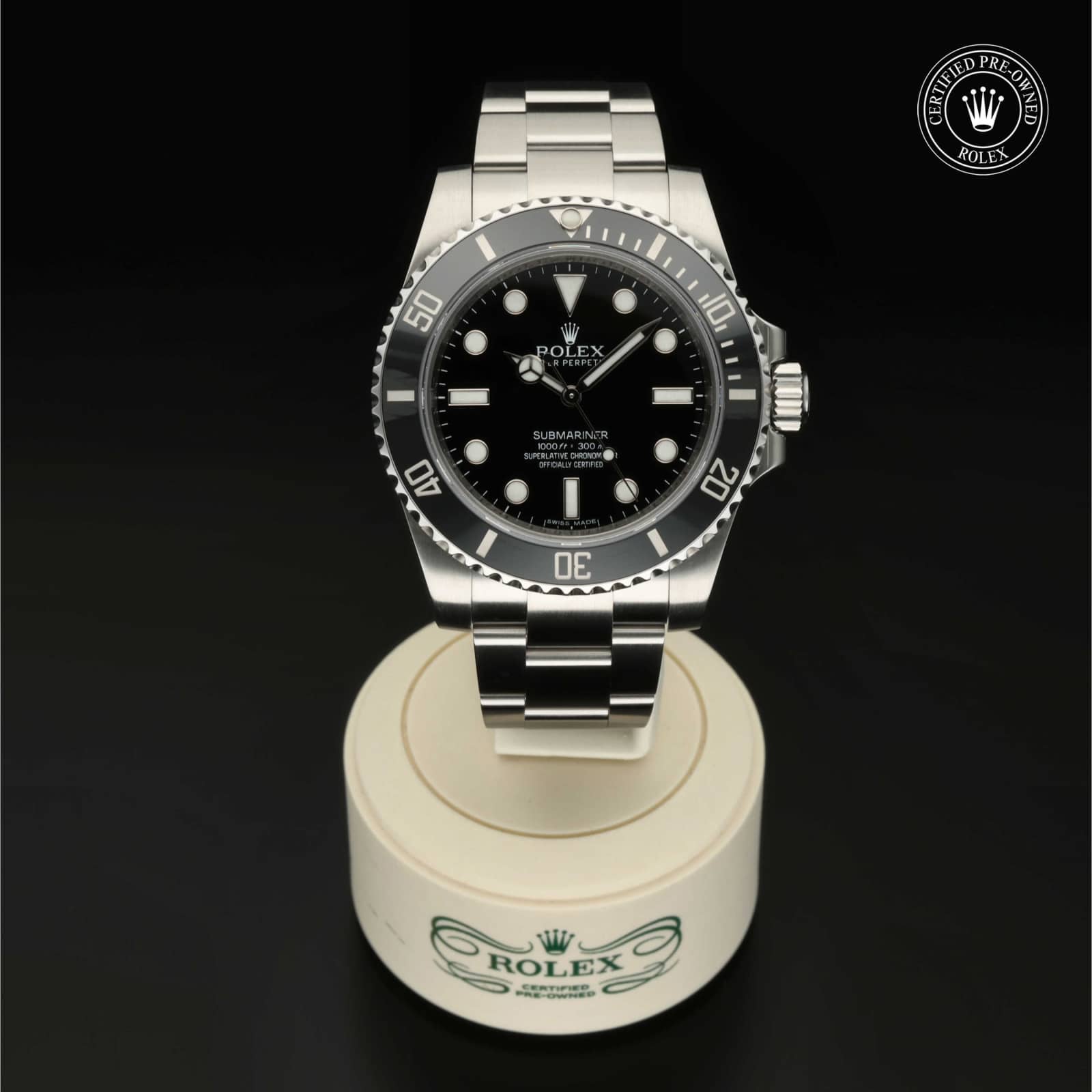 Submariner  Certified Pre-Owned