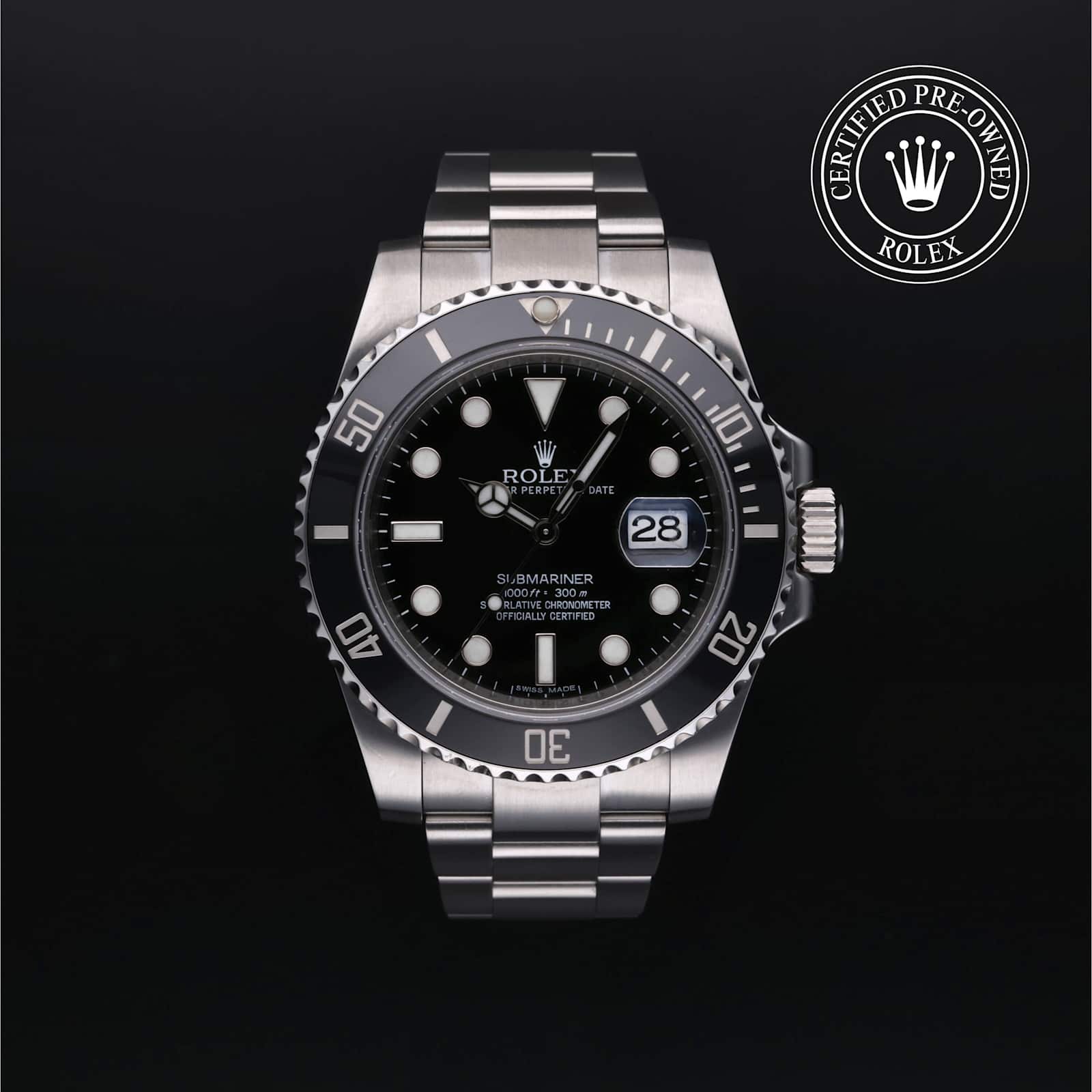 Submariner  Certified Pre-Owned