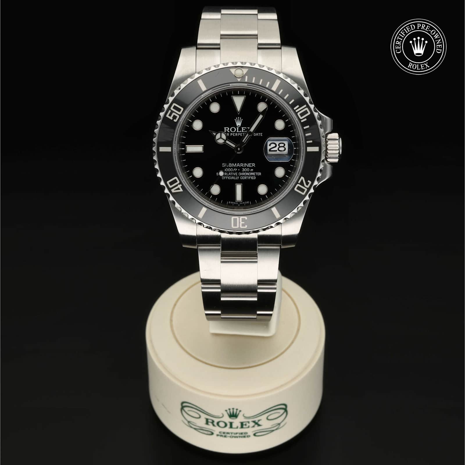 Submariner  Certified Pre-Owned
