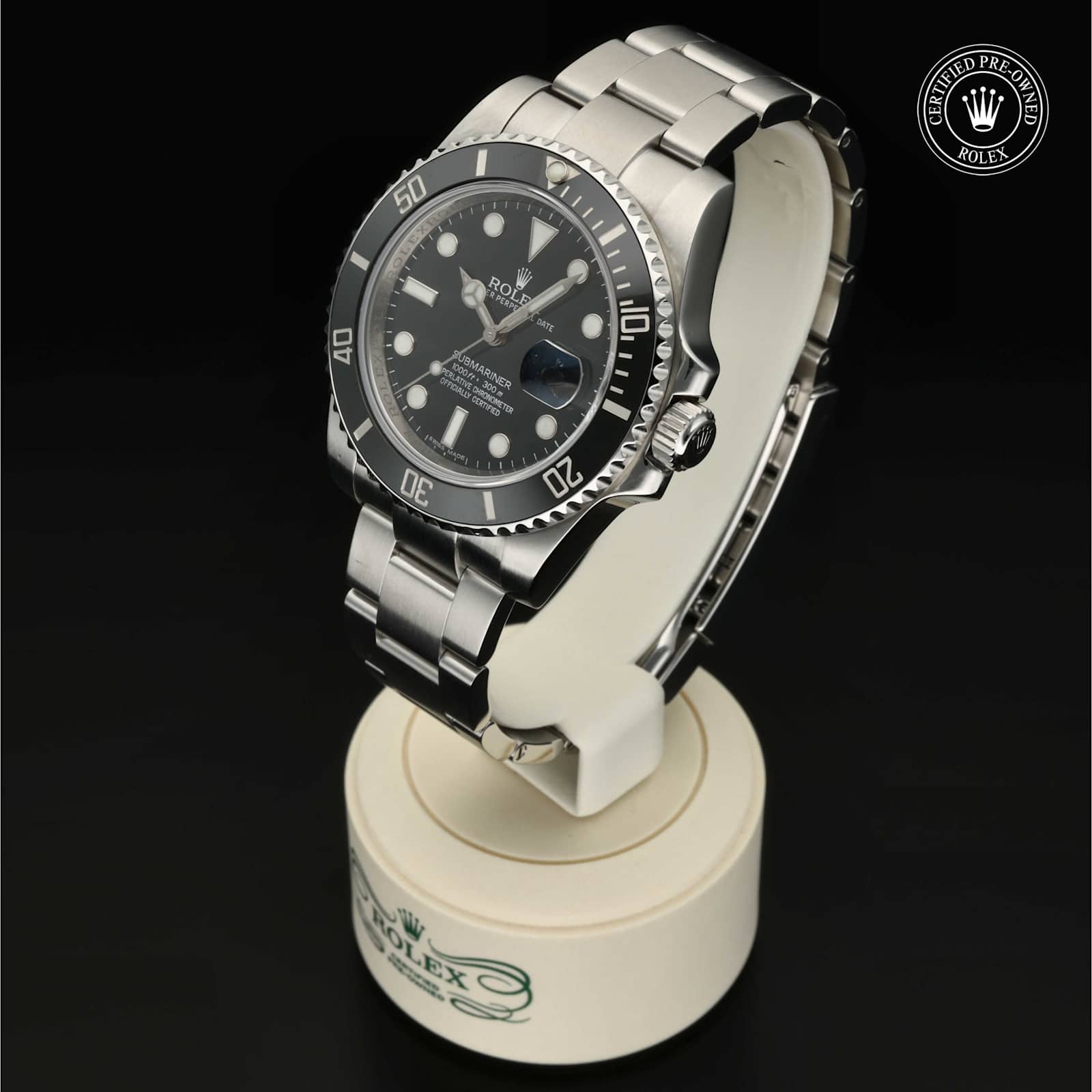 Submariner  Certified Pre-Owned