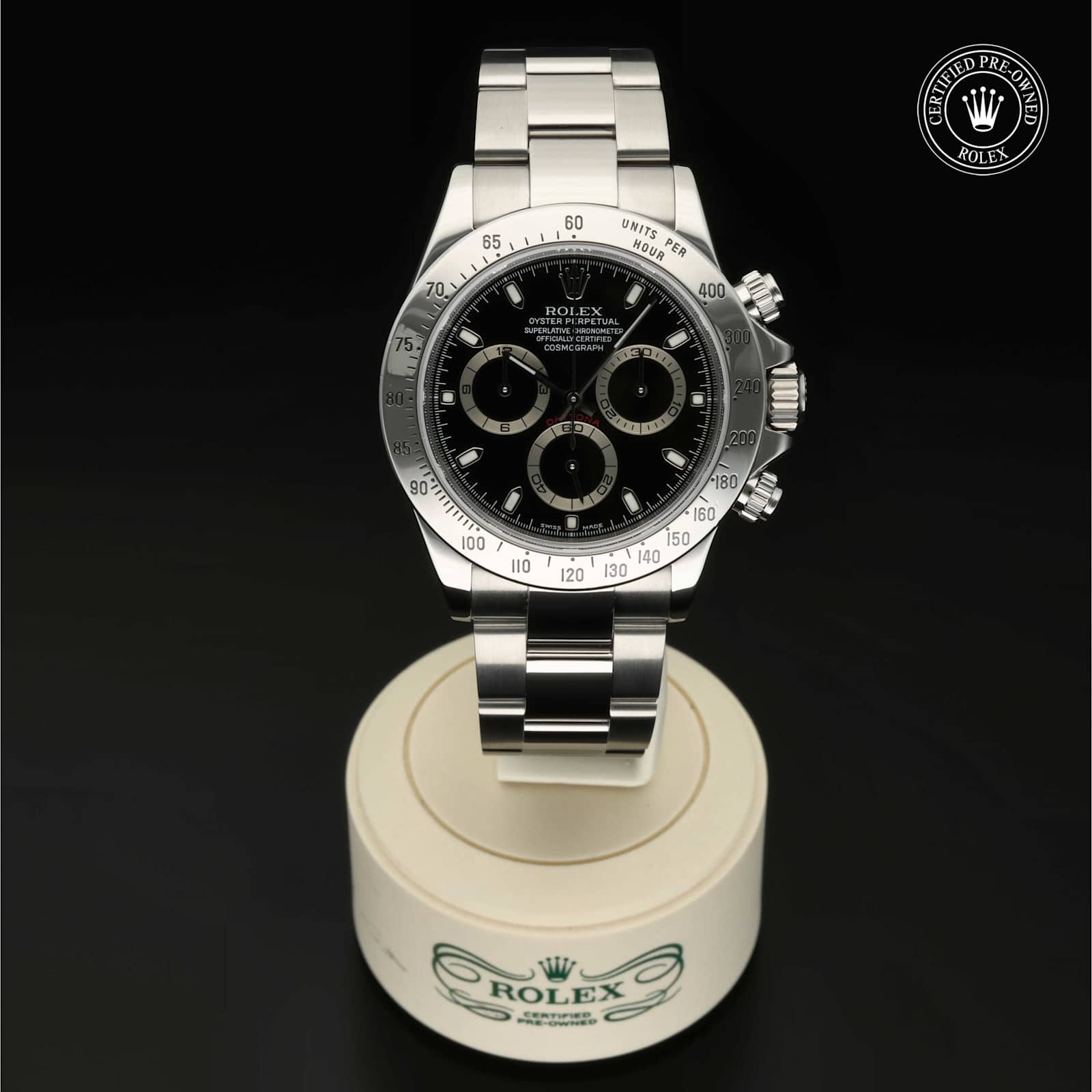 Cosmograph Daytona  Certified Pre-Owned