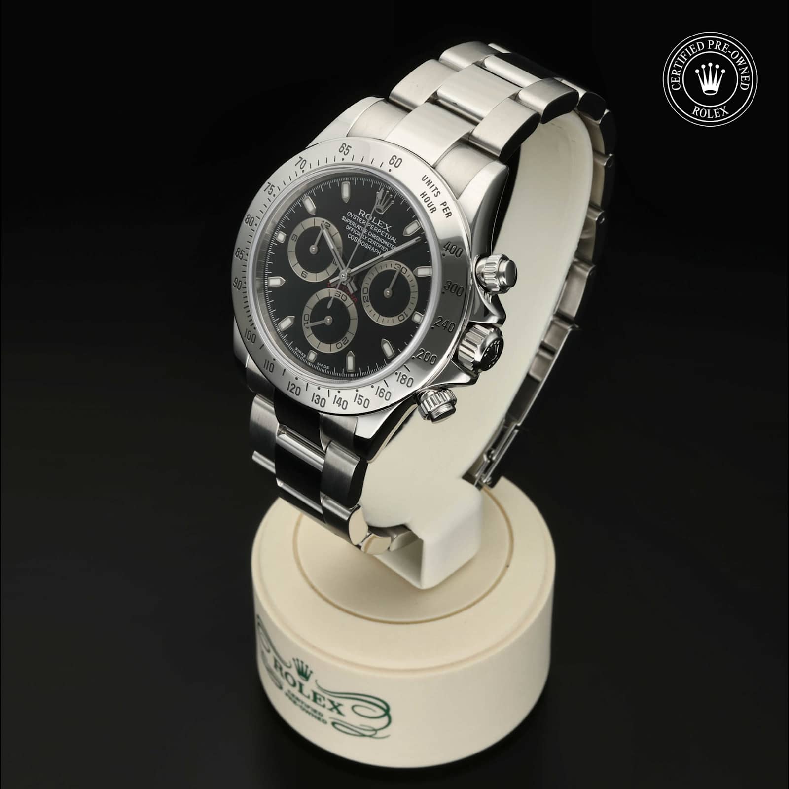 Cosmograph Daytona  Certified Pre-Owned