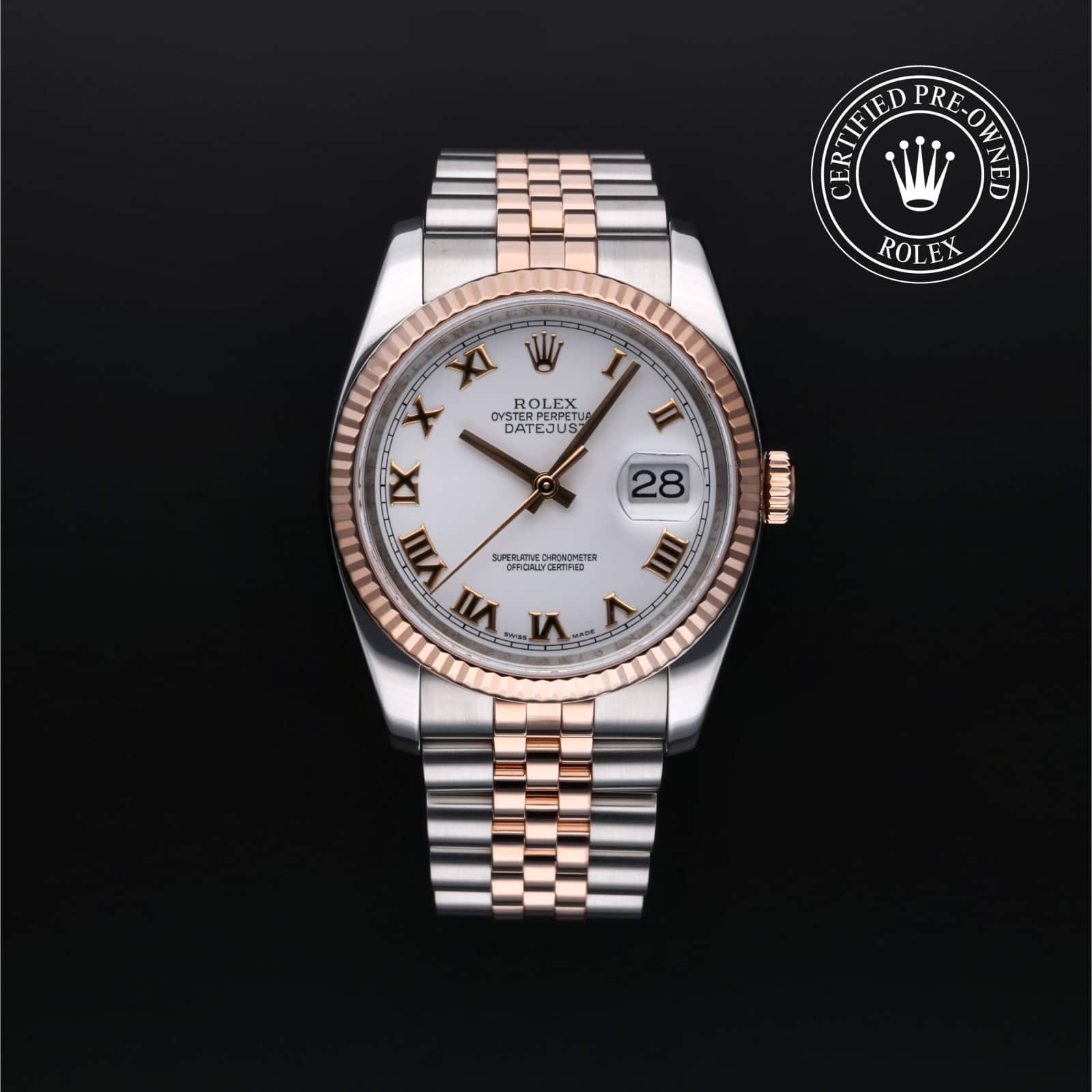 Datejust  Certified Pre-Owned