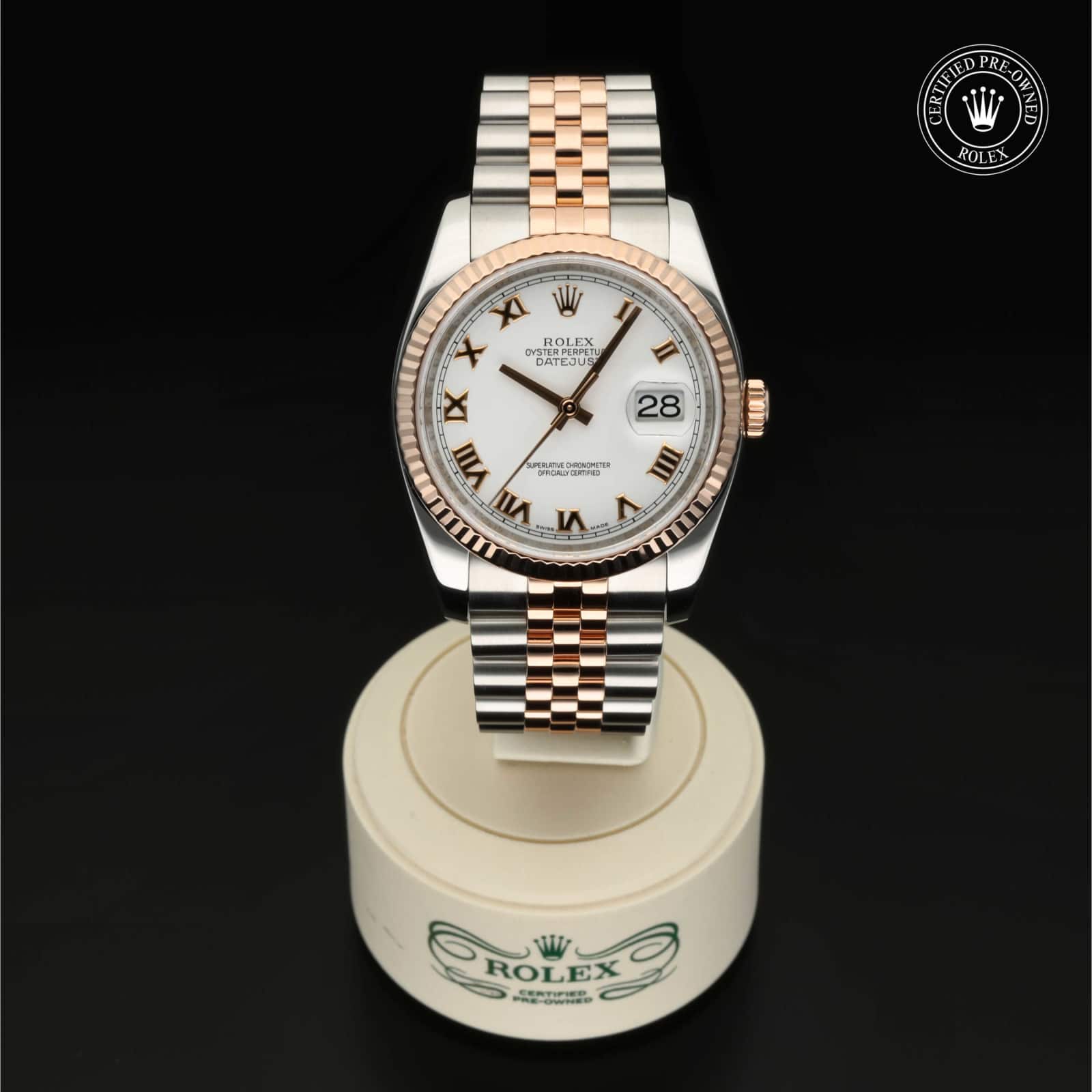 Datejust  Certified Pre-Owned