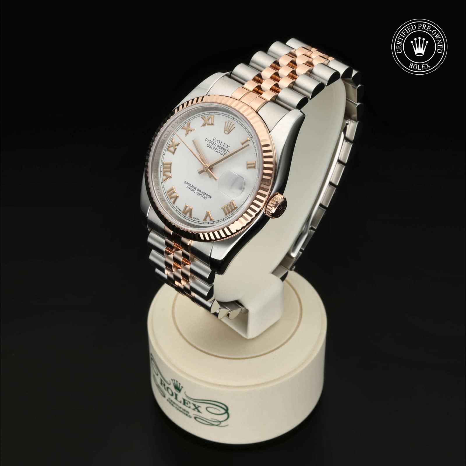 Datejust  Certified Pre-Owned