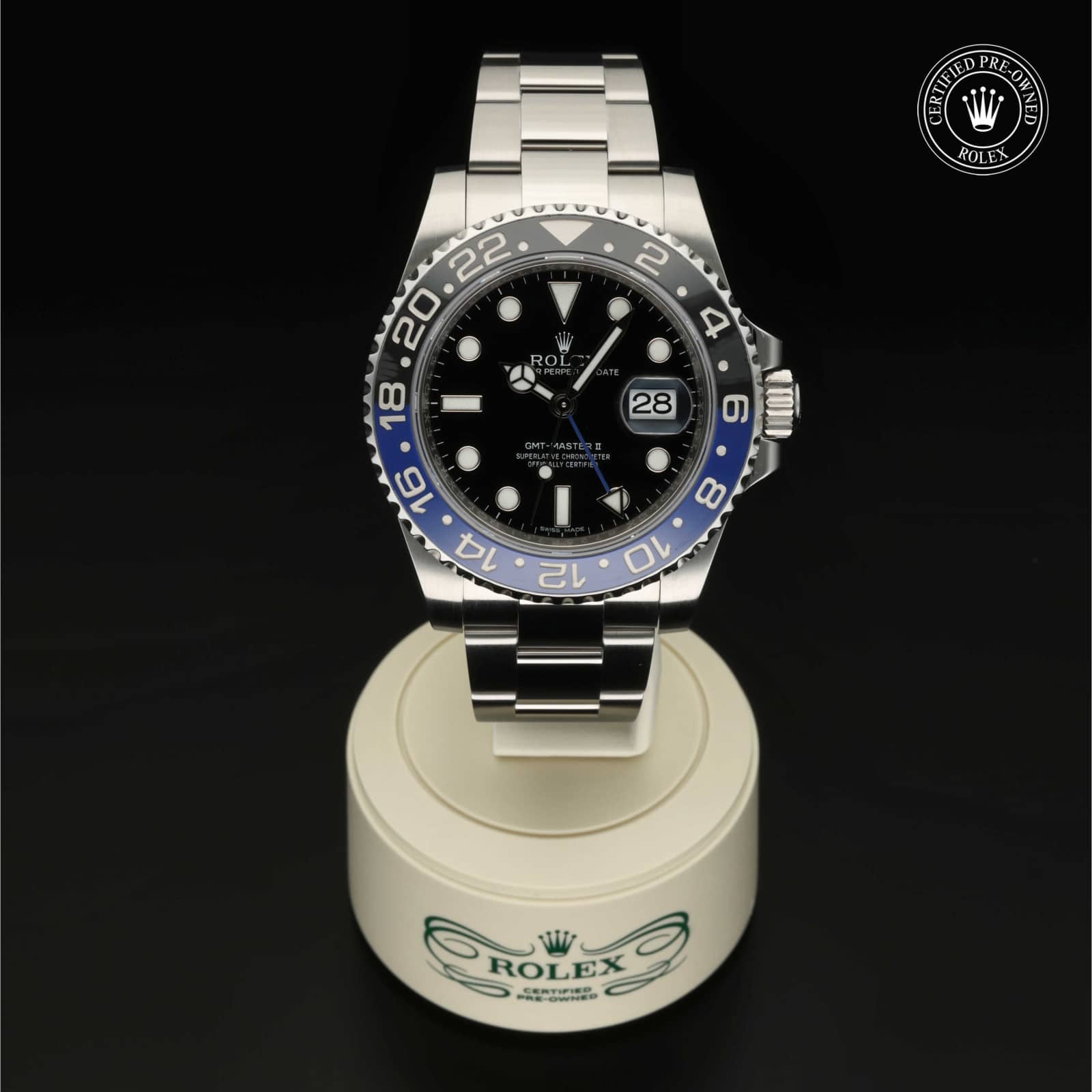 GMT-Master II  Certified Pre-Owned