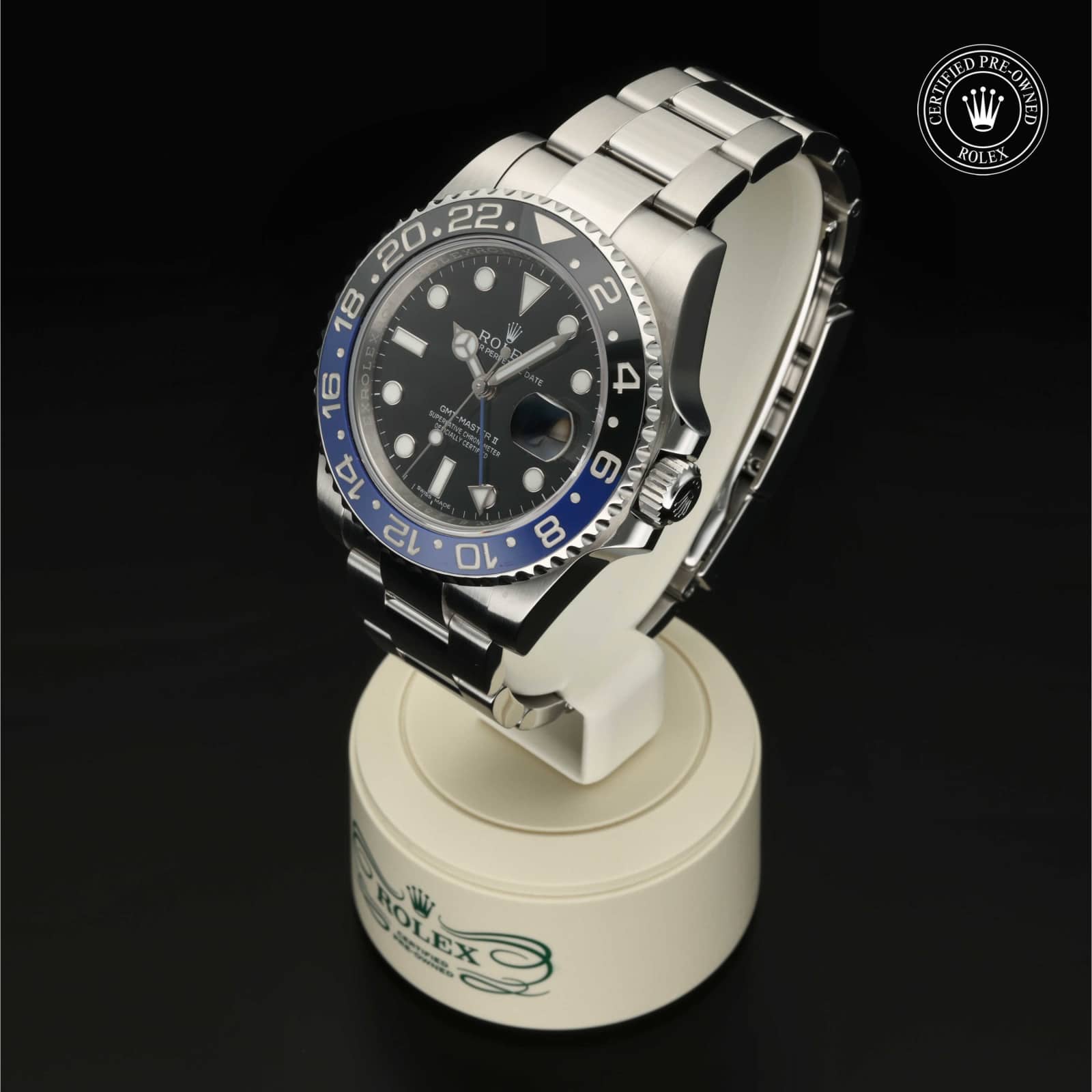 GMT-Master II  Certified Pre-Owned