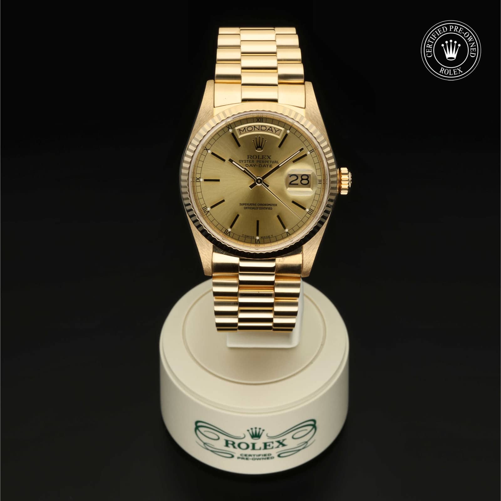 Day-Date  Certified Pre-Owned