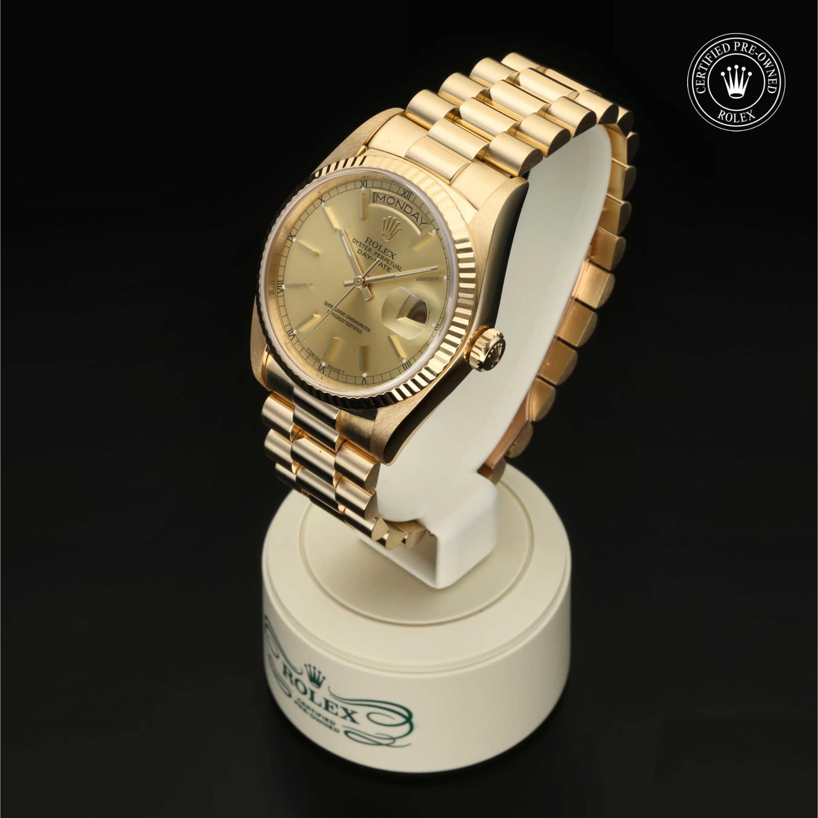 Day-Date  Certified Pre-Owned