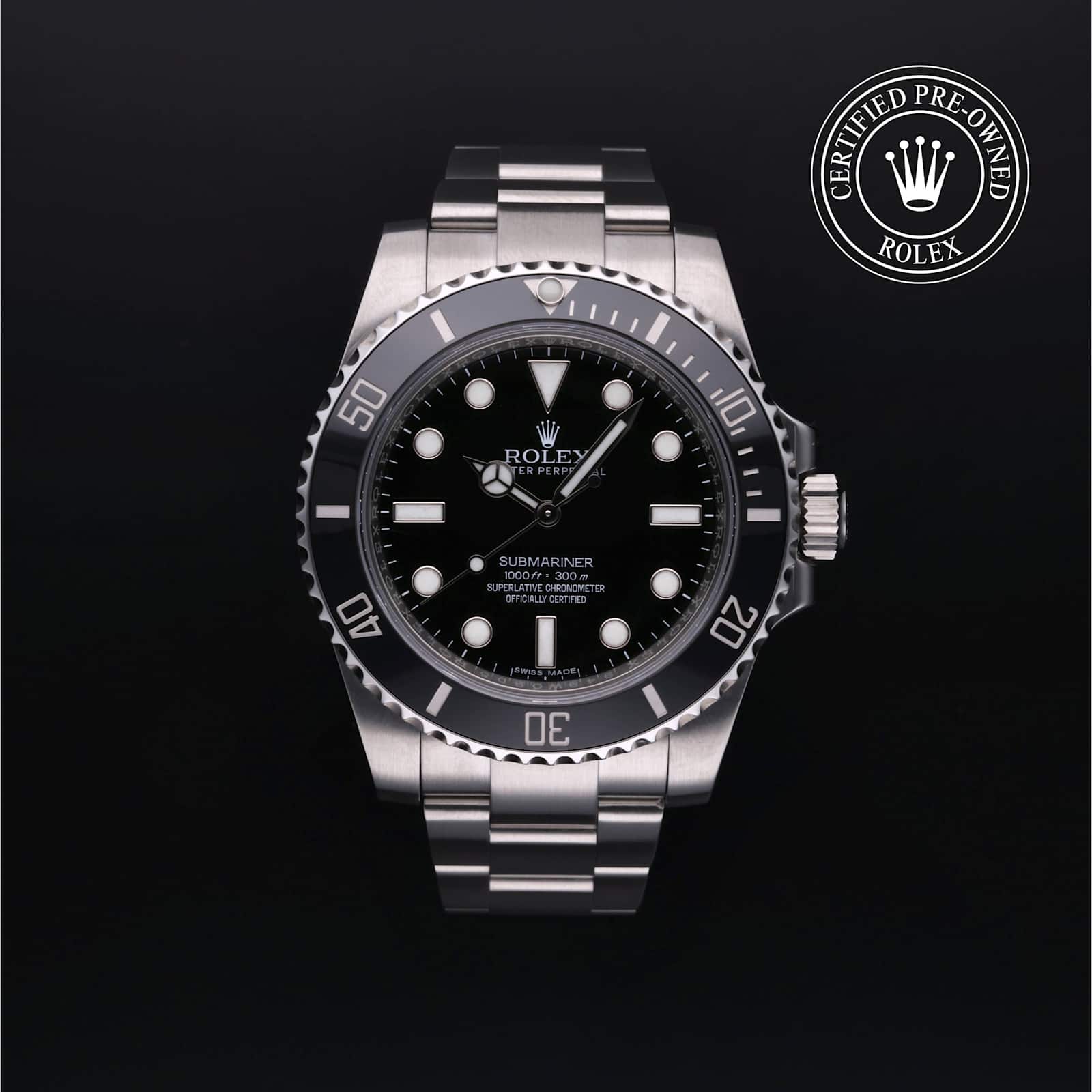 Rolex Submariner in Steel, 114060 - Bucherer