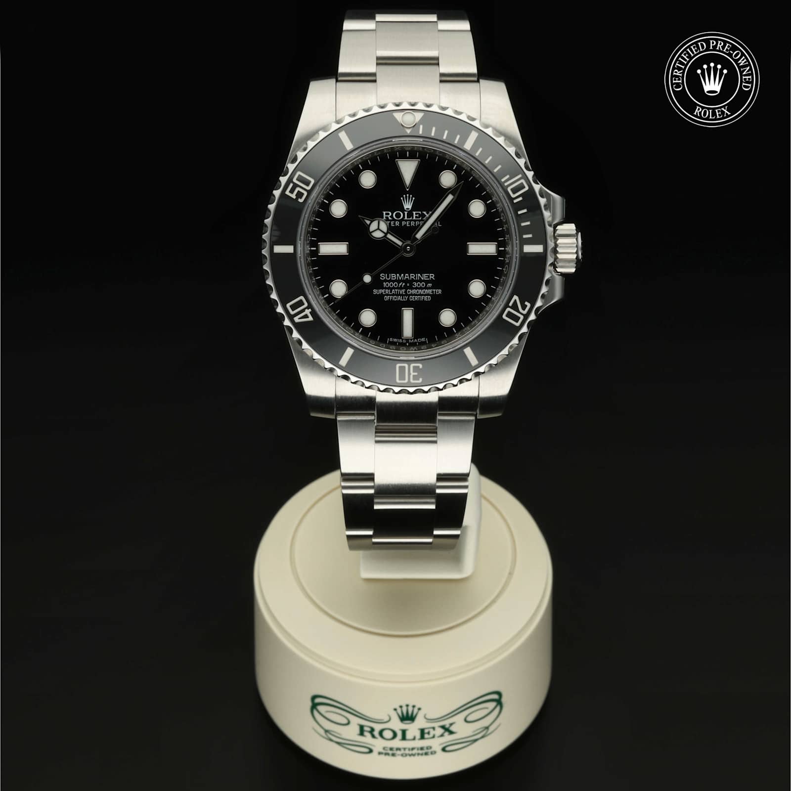 Rolex Submariner in Steel, 114060 - Bucherer