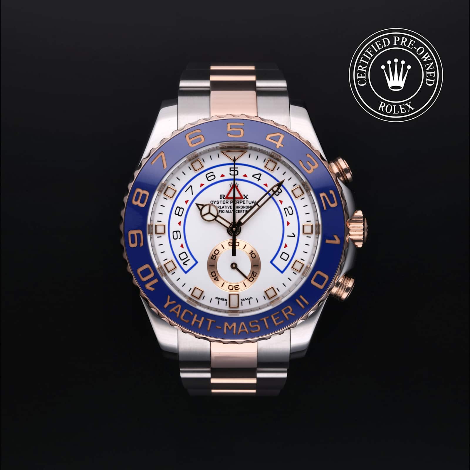 Rolex Yacht-Master II in Bicolour, 116681 - Bucherer