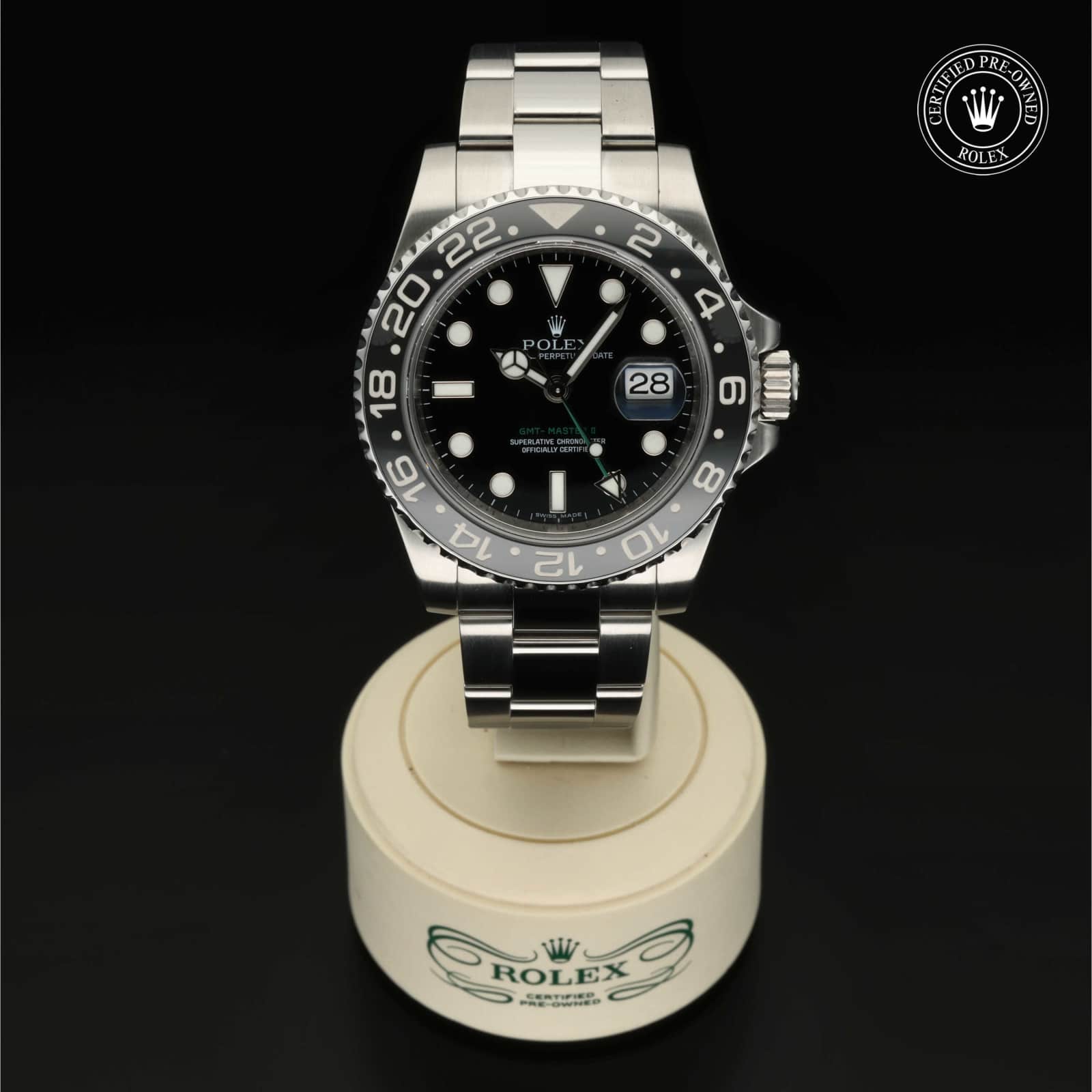 GMT-Master II  Certified Pre-Owned