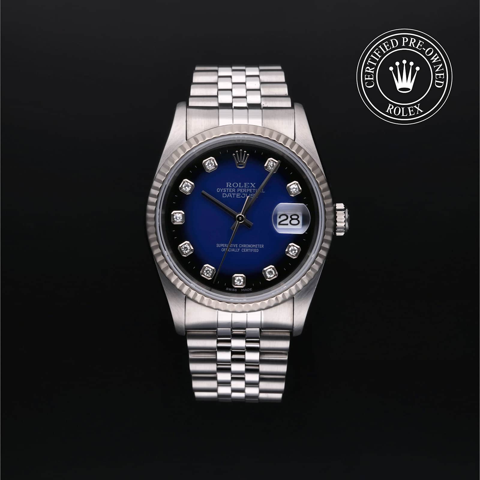 Rolex Datejust in Steel, 16234 - Bucherer