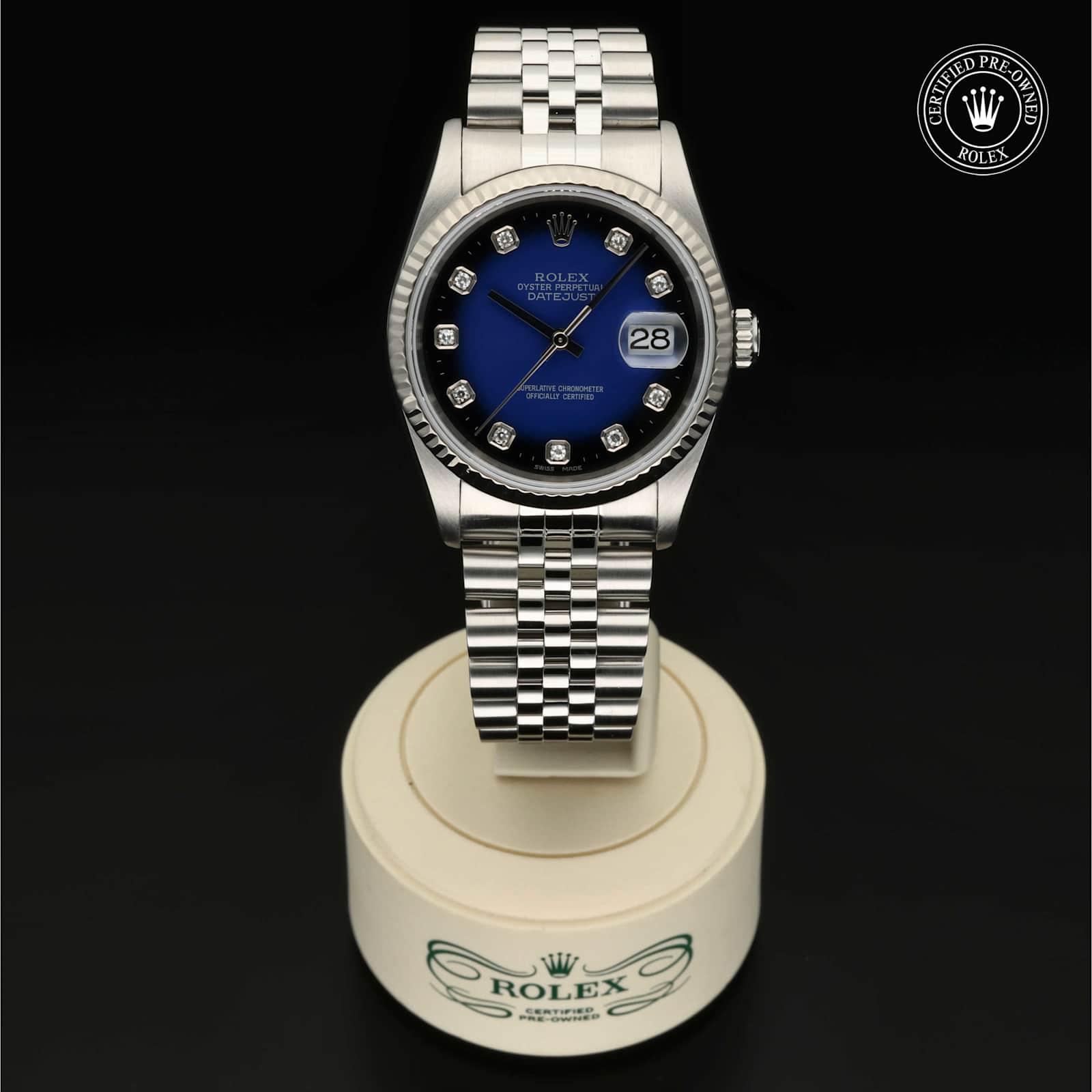 Rolex Datejust in Steel, 16234 - Bucherer
